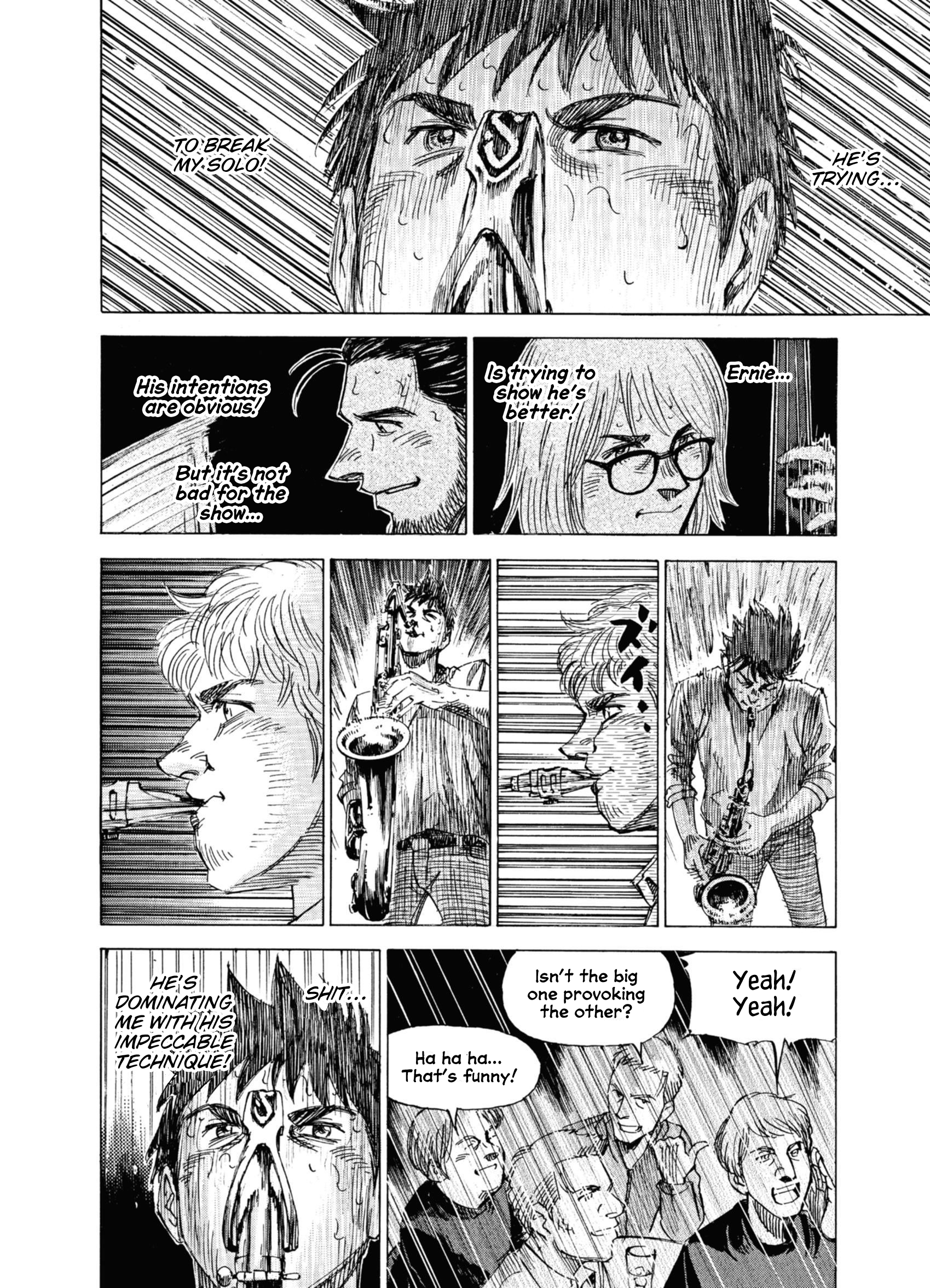 Read Blue Giant Supreme Manga Online