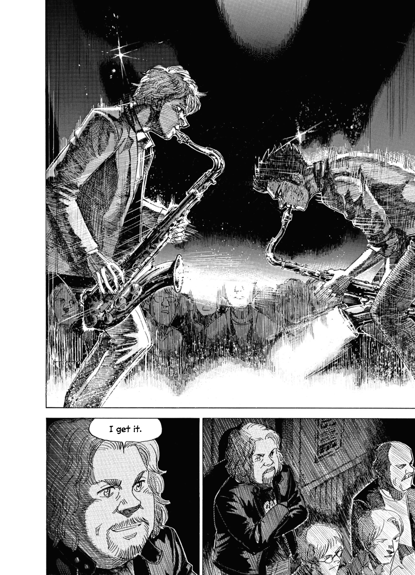 Read Blue Giant Supreme Manga Online