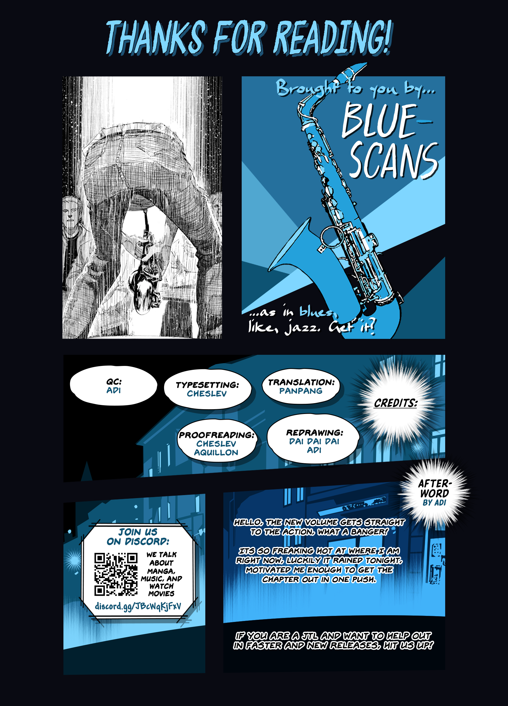 Read Blue Giant Supreme Manga Online