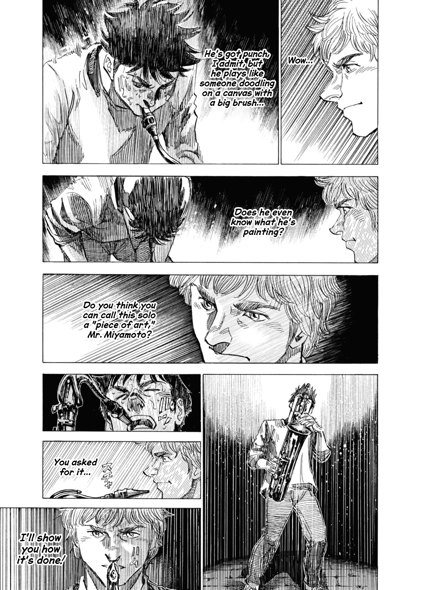 Read Blue Giant Supreme Manga Online