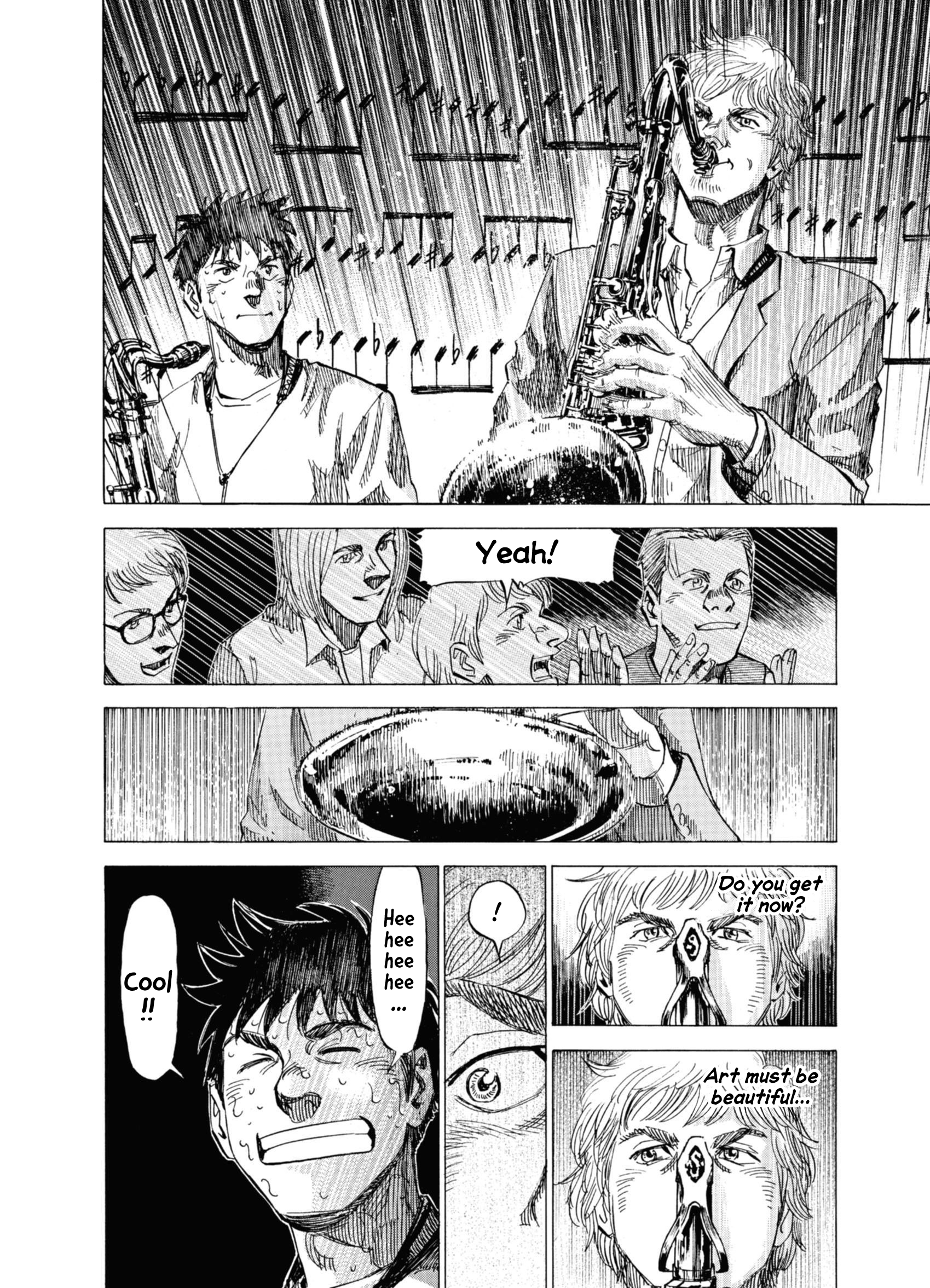 Read Blue Giant Supreme Manga Online