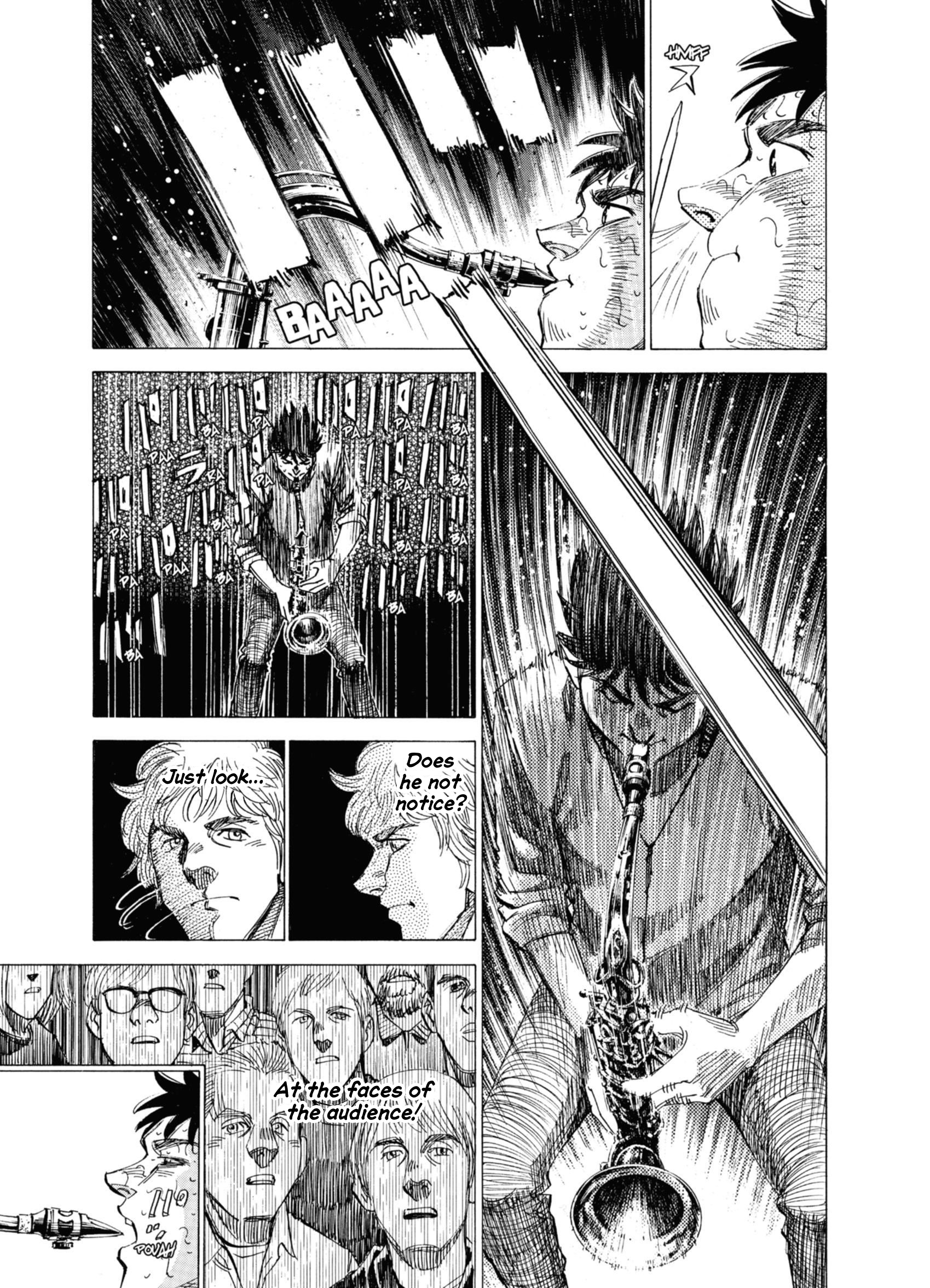 Read Blue Giant Supreme Manga Online