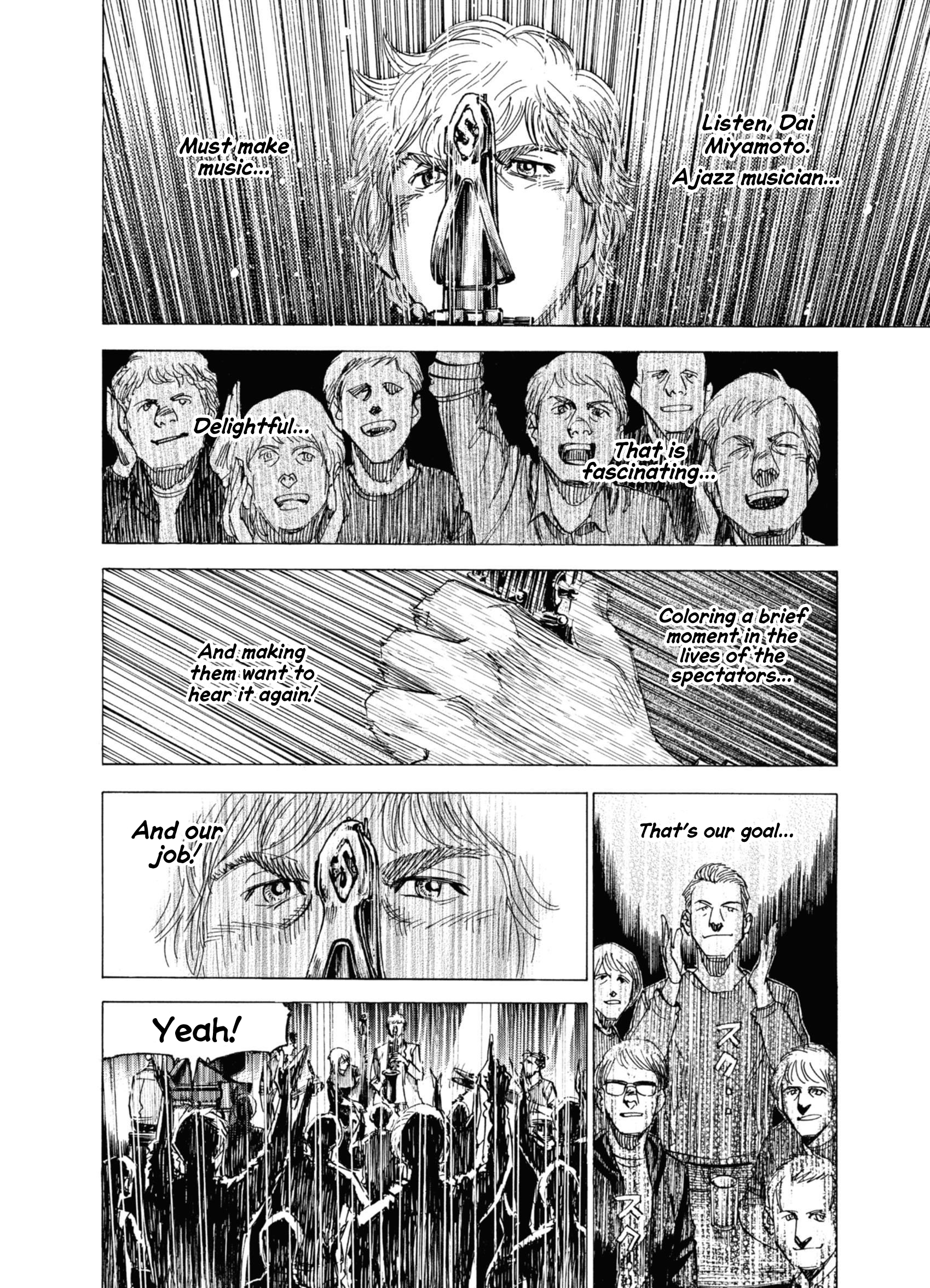 Read Blue Giant Supreme Manga Online