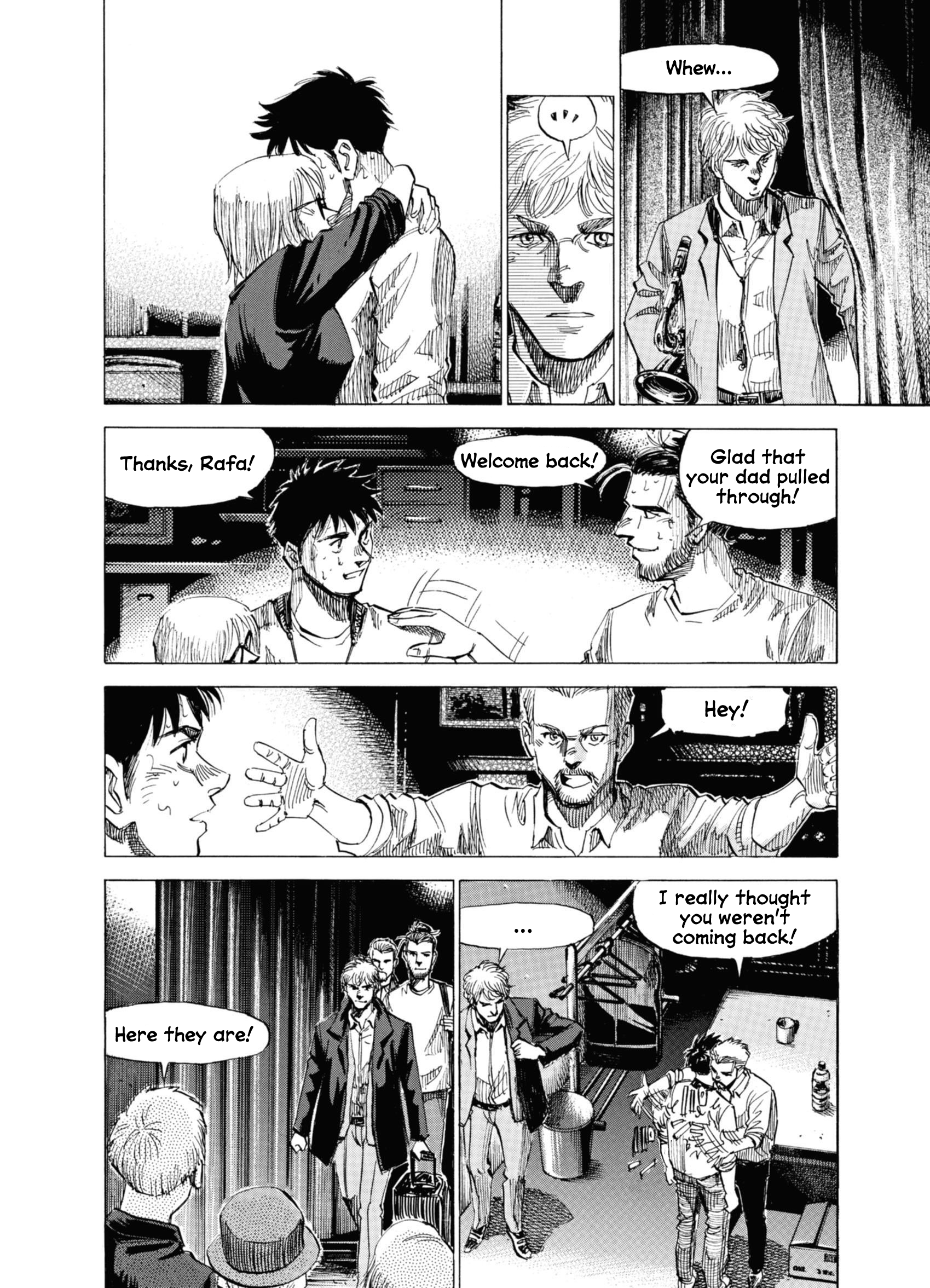 Read Blue Giant Supreme Manga Online