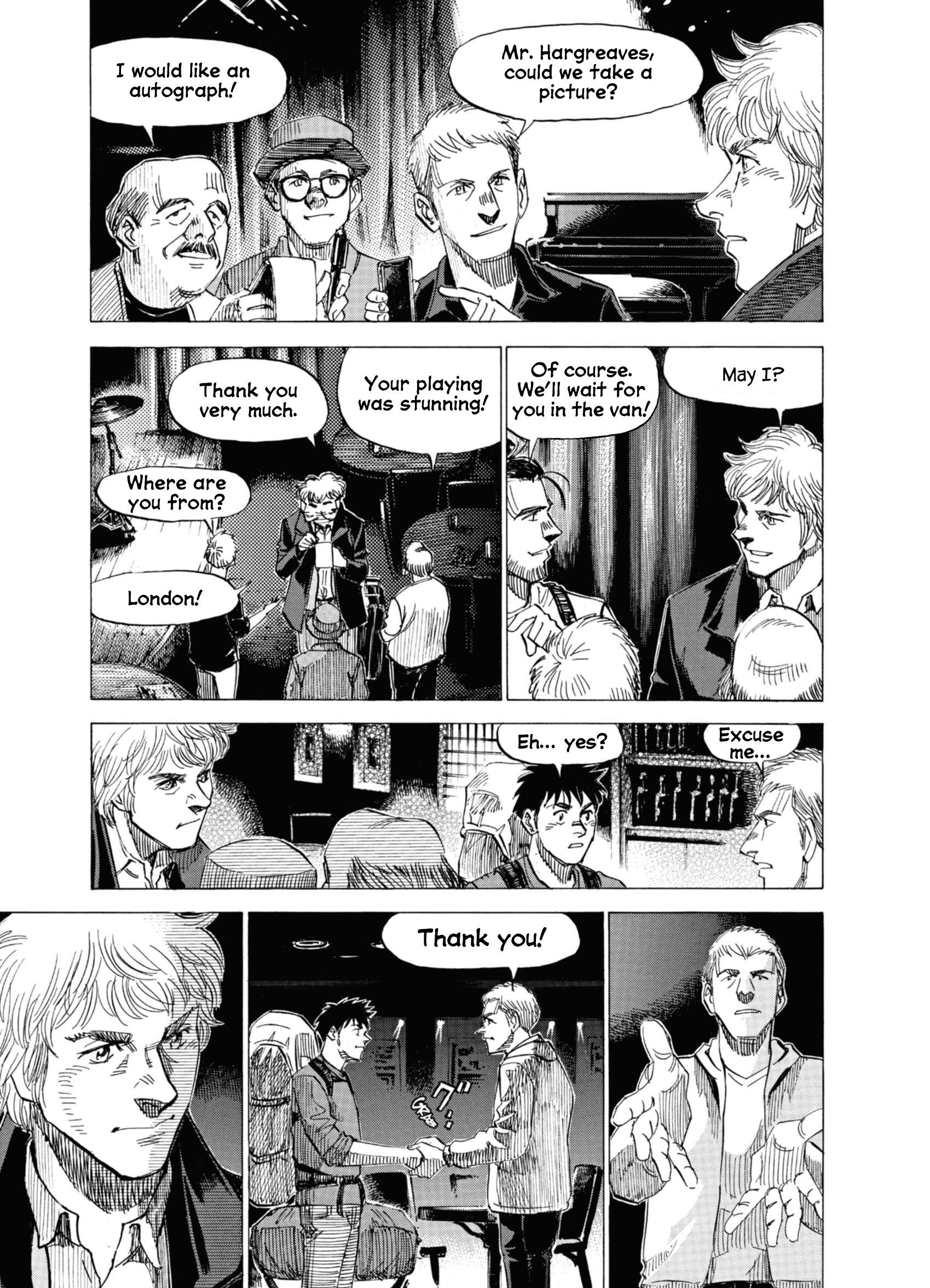 Read Blue Giant Supreme Manga Online