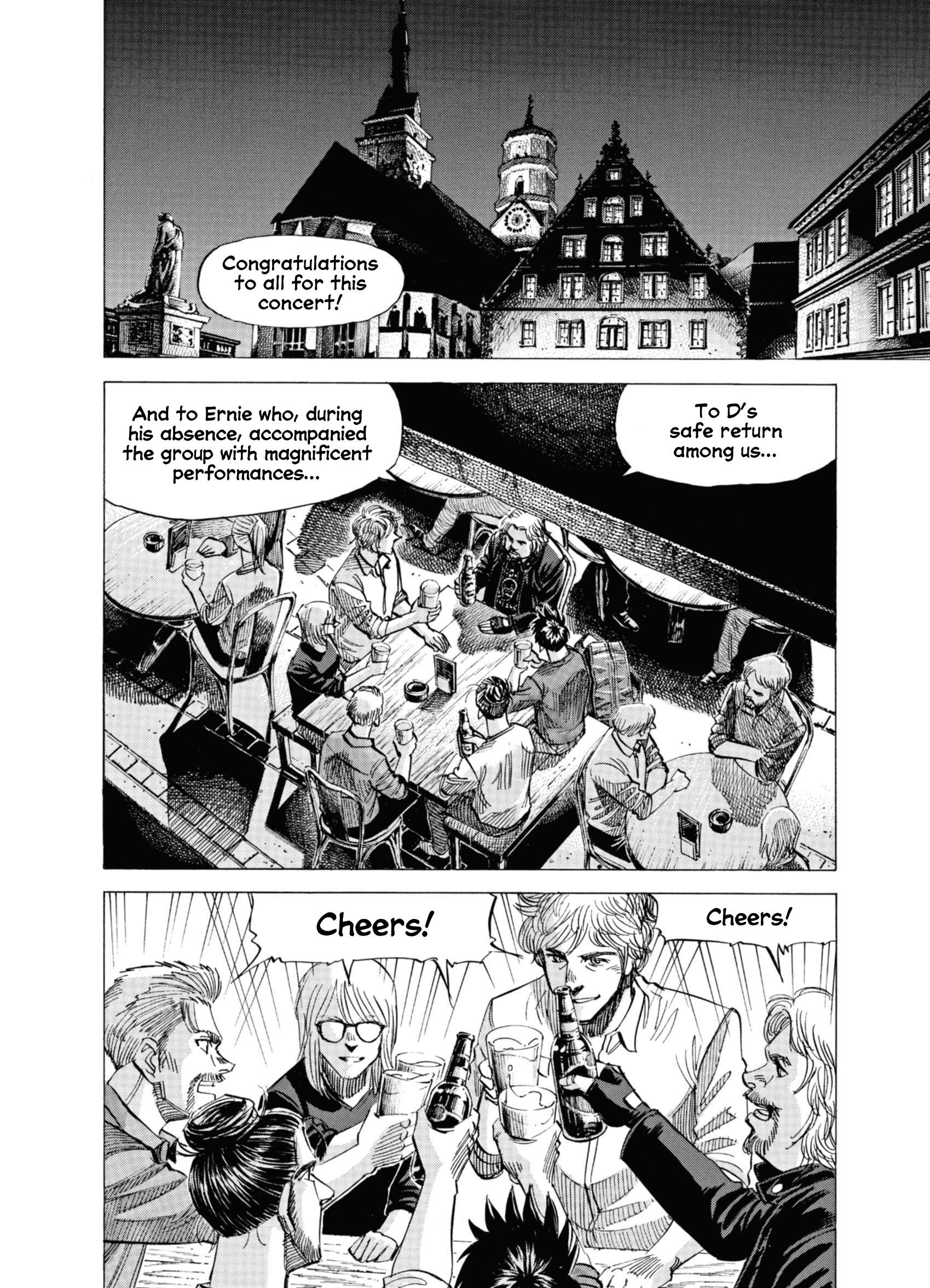 Read Blue Giant Supreme Manga Online