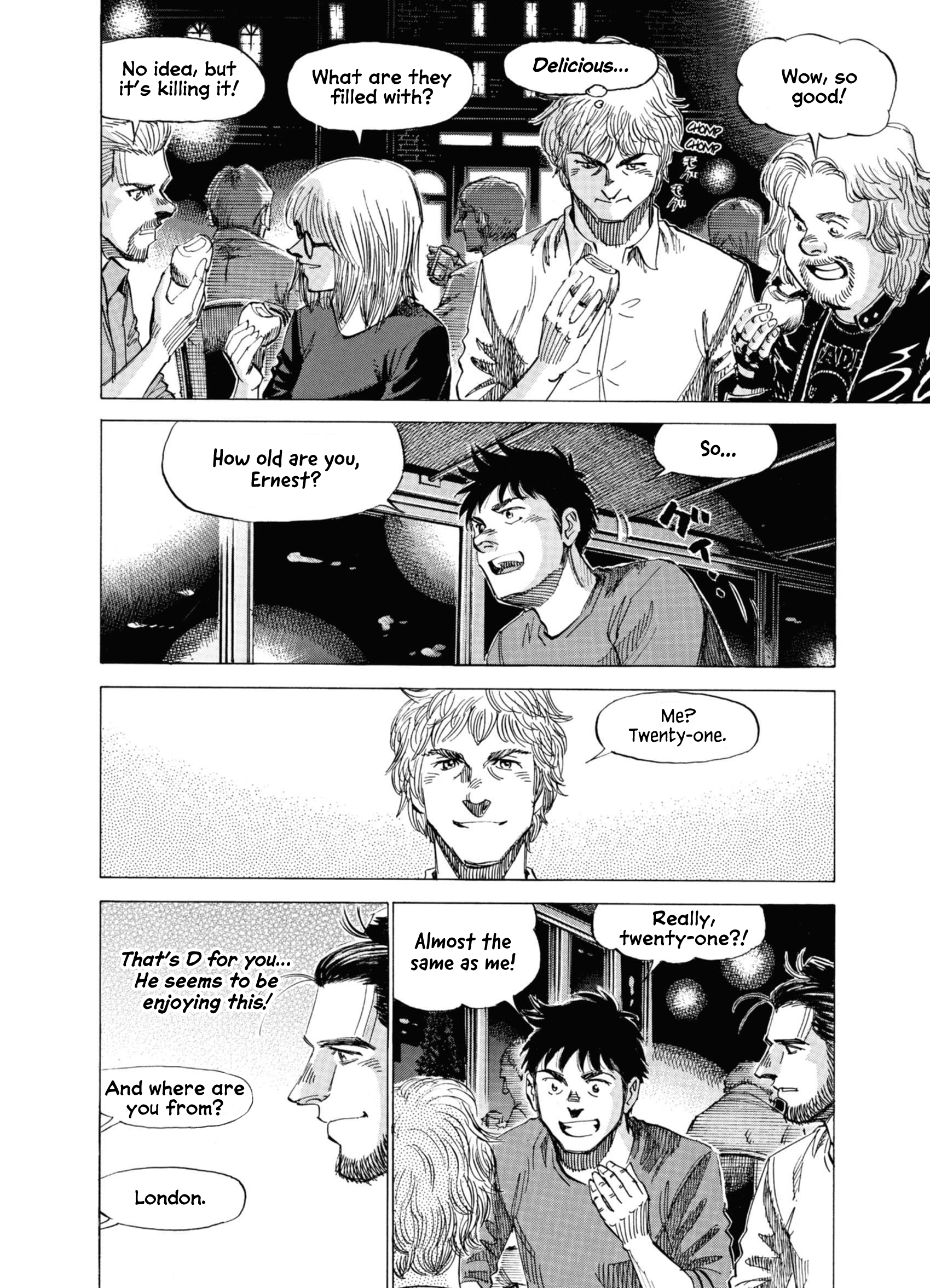 Read Blue Giant Supreme Manga Online