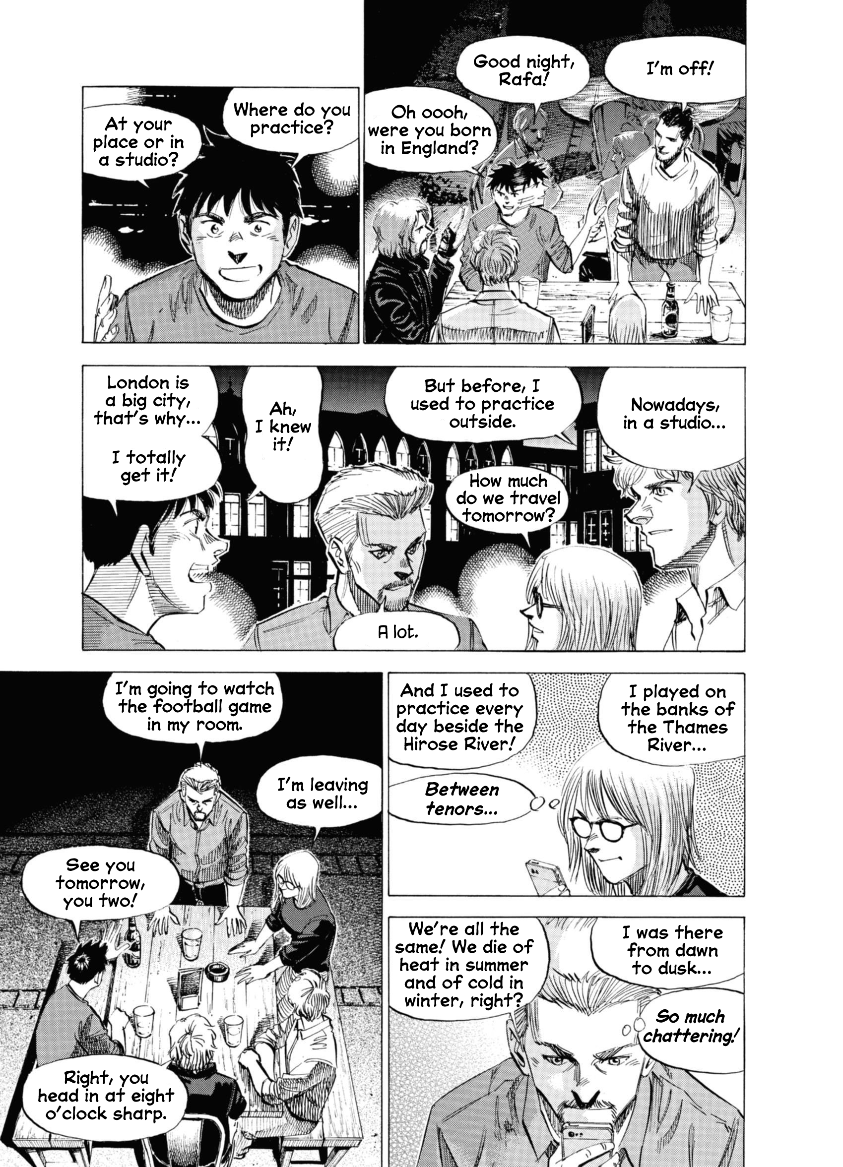 Read Blue Giant Supreme Manga Online