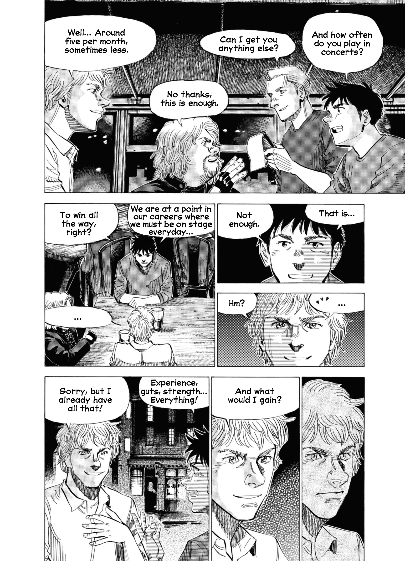 Read Blue Giant Supreme Manga Online