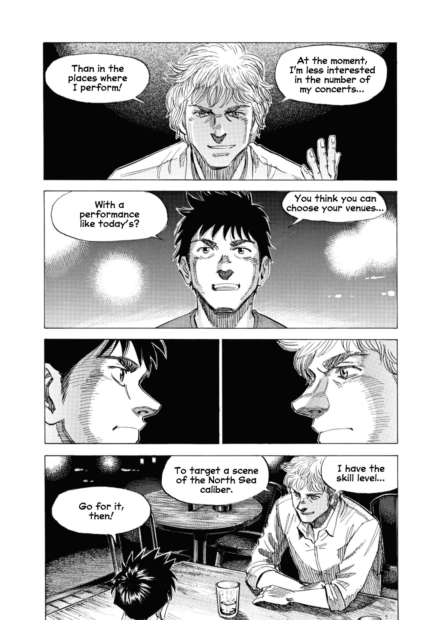 Read Blue Giant Supreme Manga Online