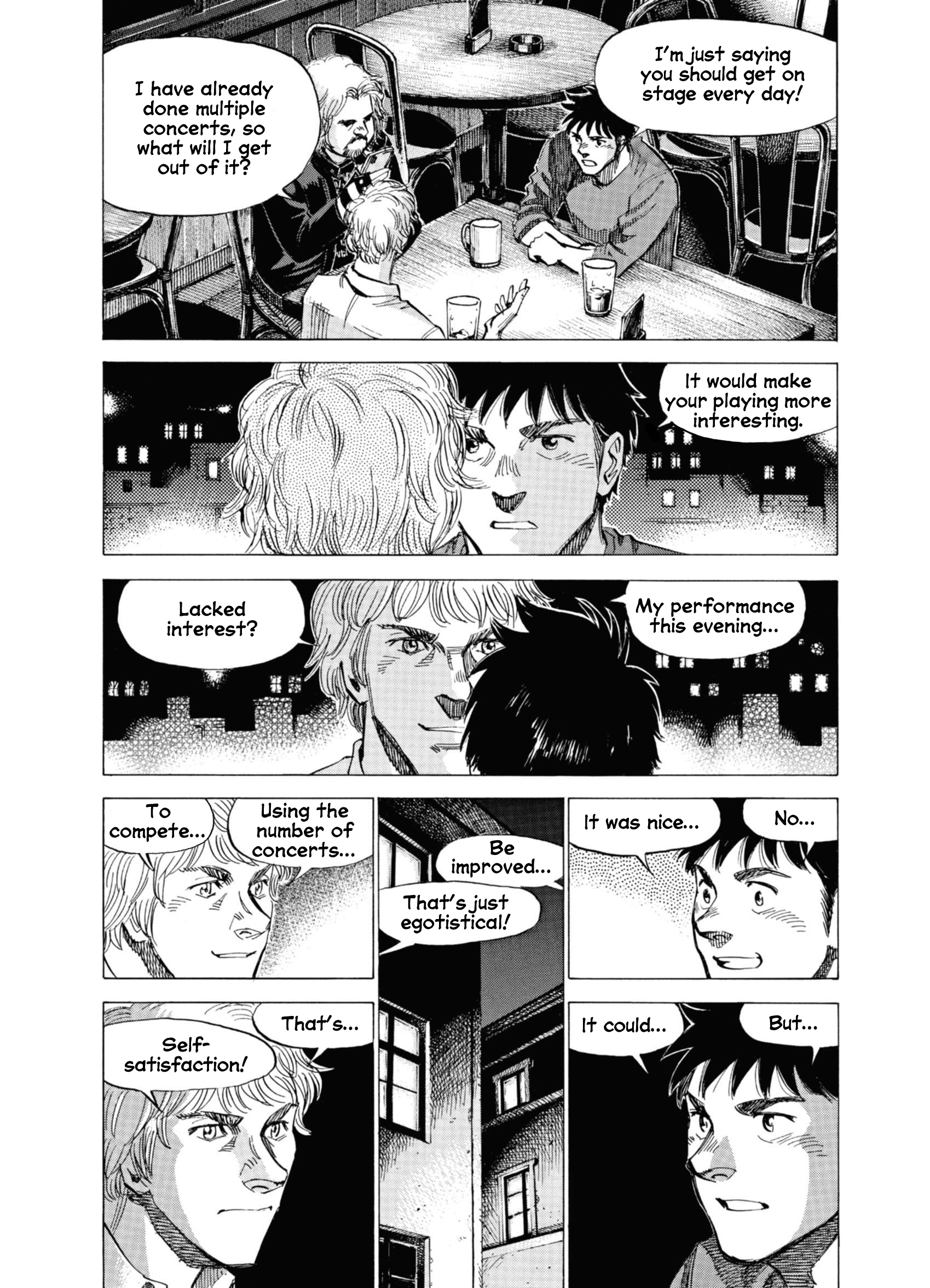 Read Blue Giant Supreme Manga Online