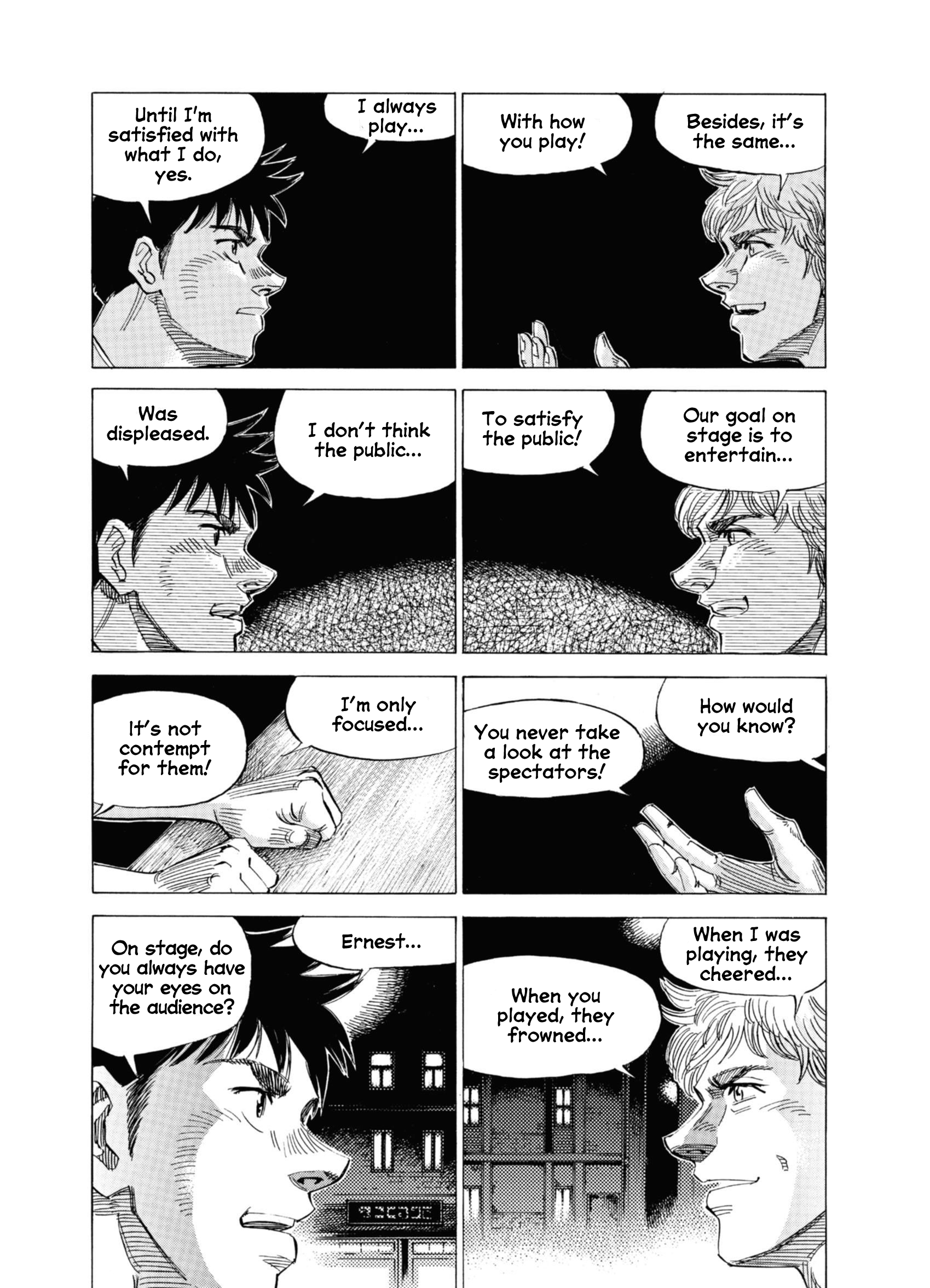 Read Blue Giant Supreme Manga Online