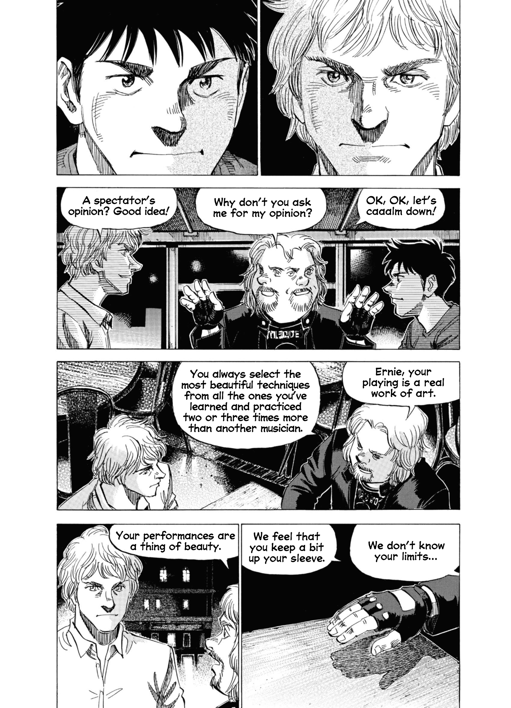 Read Blue Giant Supreme Manga Online