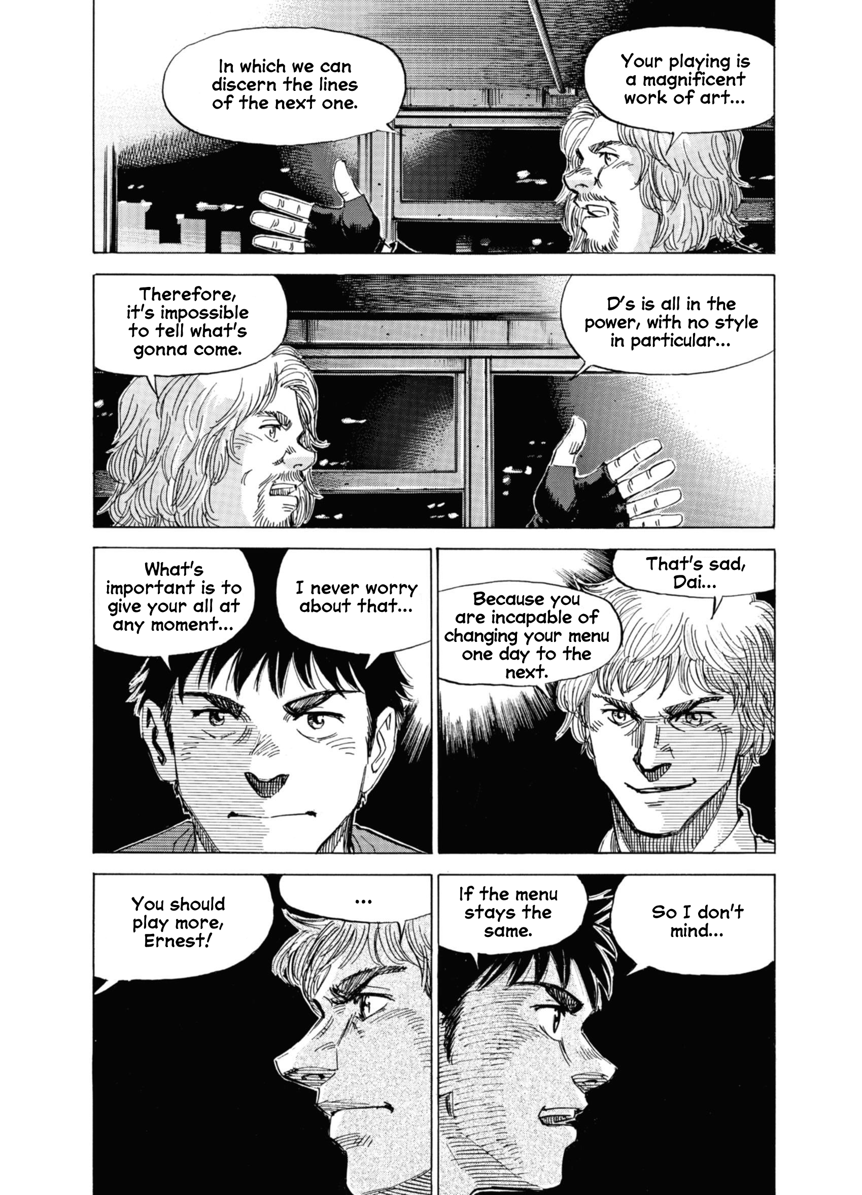 Read Blue Giant Supreme Manga Online