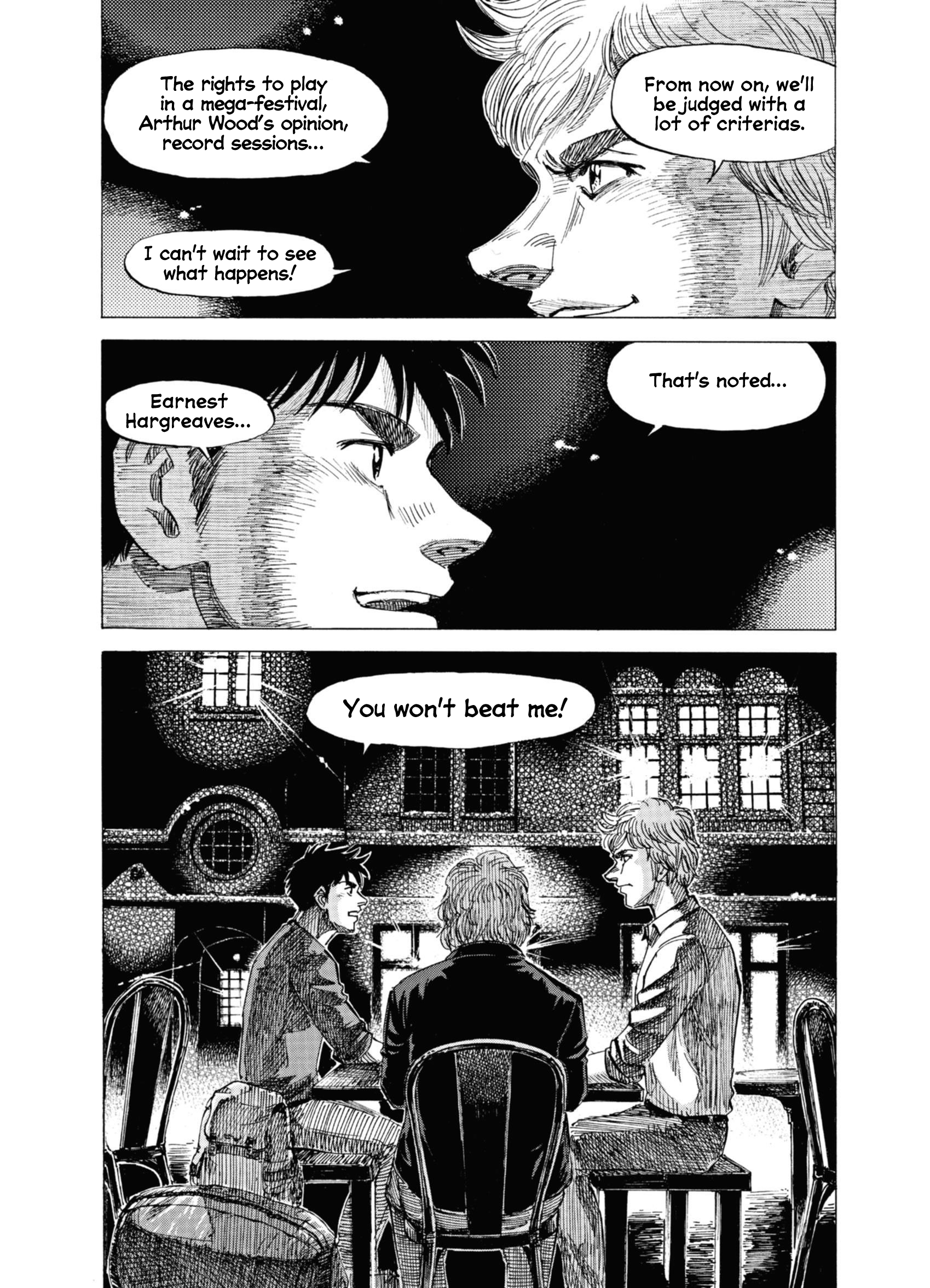 Read Blue Giant Supreme Manga Online