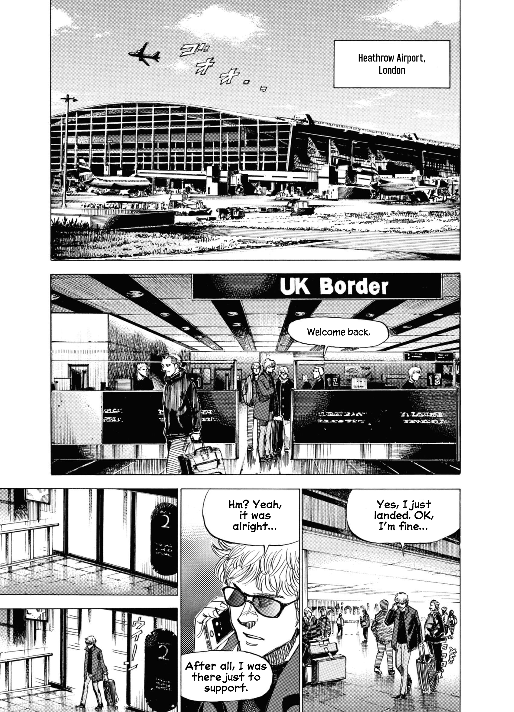 Read Blue Giant Supreme Manga Online