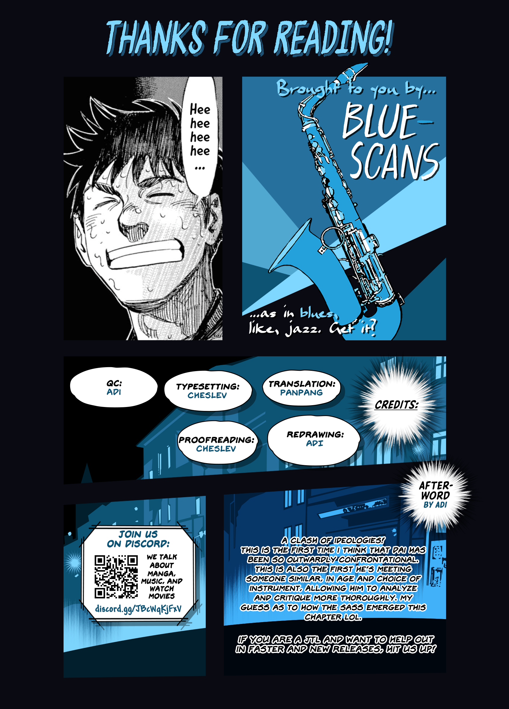 Read Blue Giant Supreme Manga Online