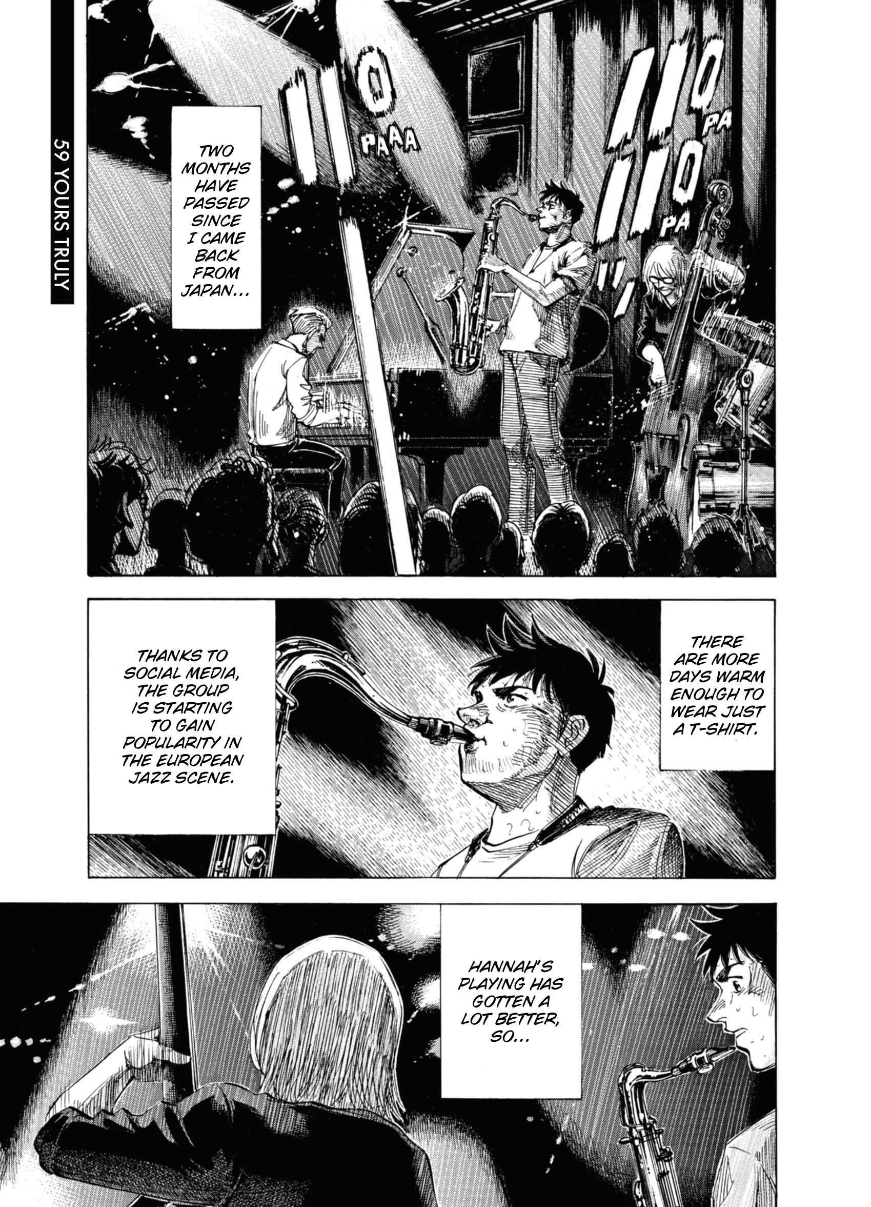 Read Blue Giant Supreme Manga Online