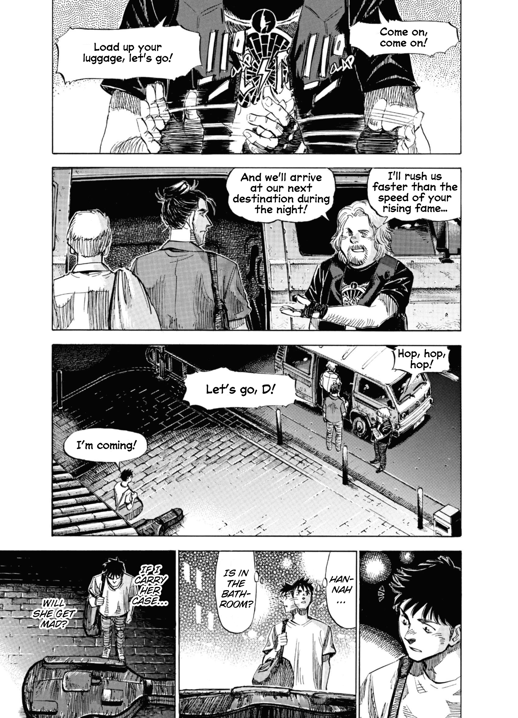 Read Blue Giant Supreme Manga Online