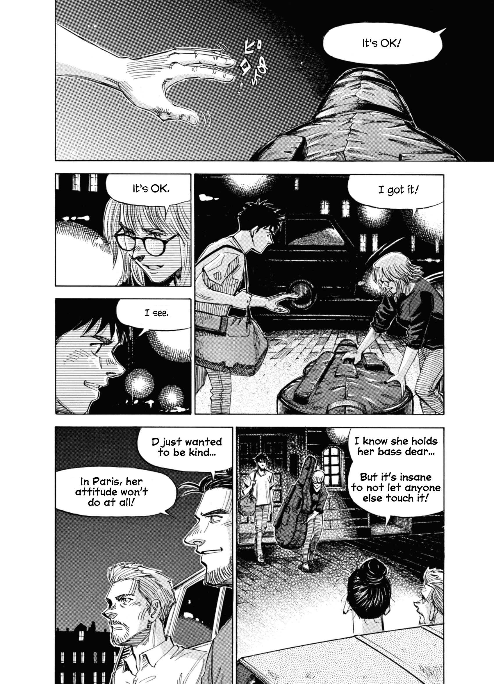 Read Blue Giant Supreme Manga Online