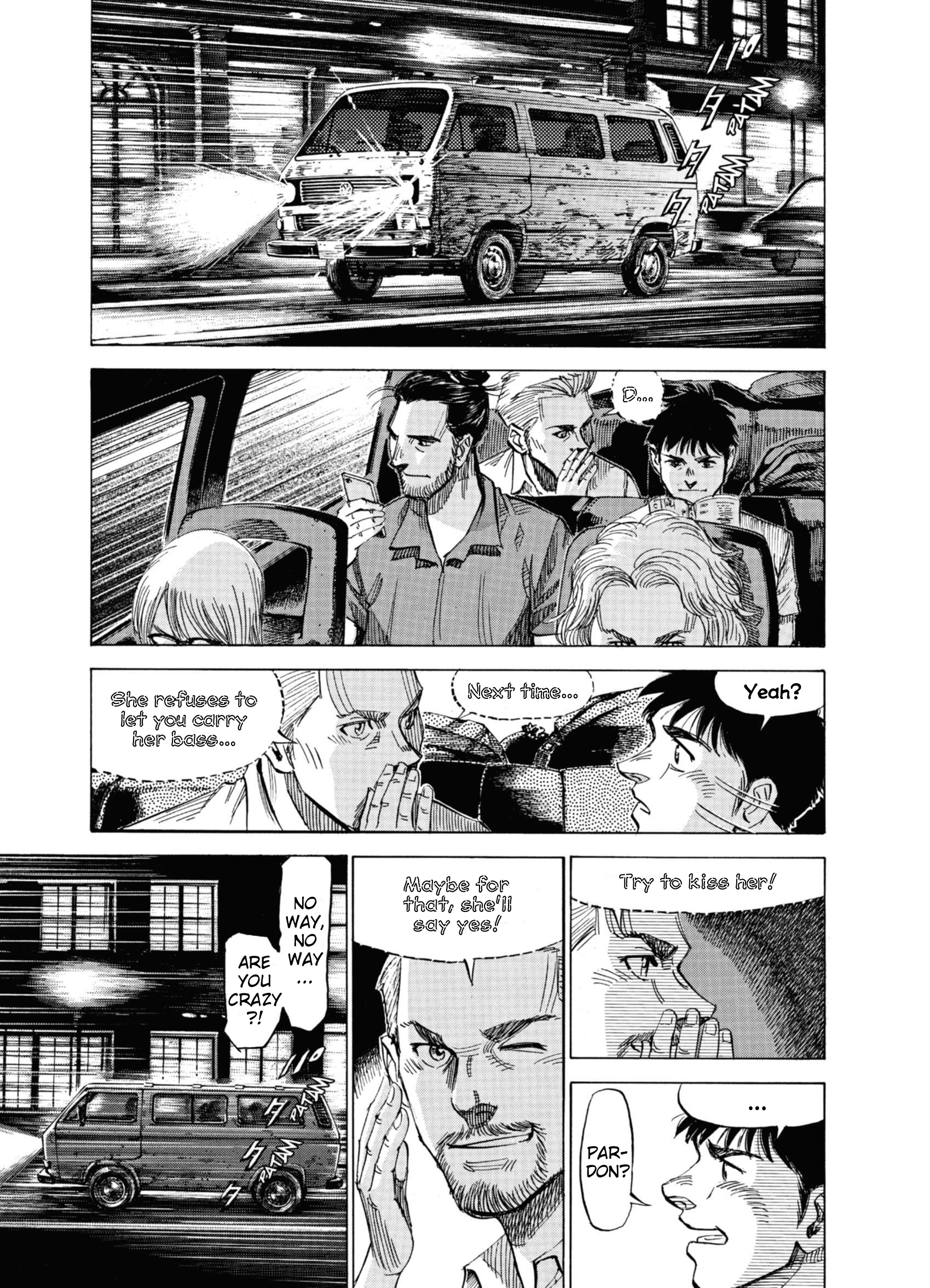 Read Blue Giant Supreme Manga Online