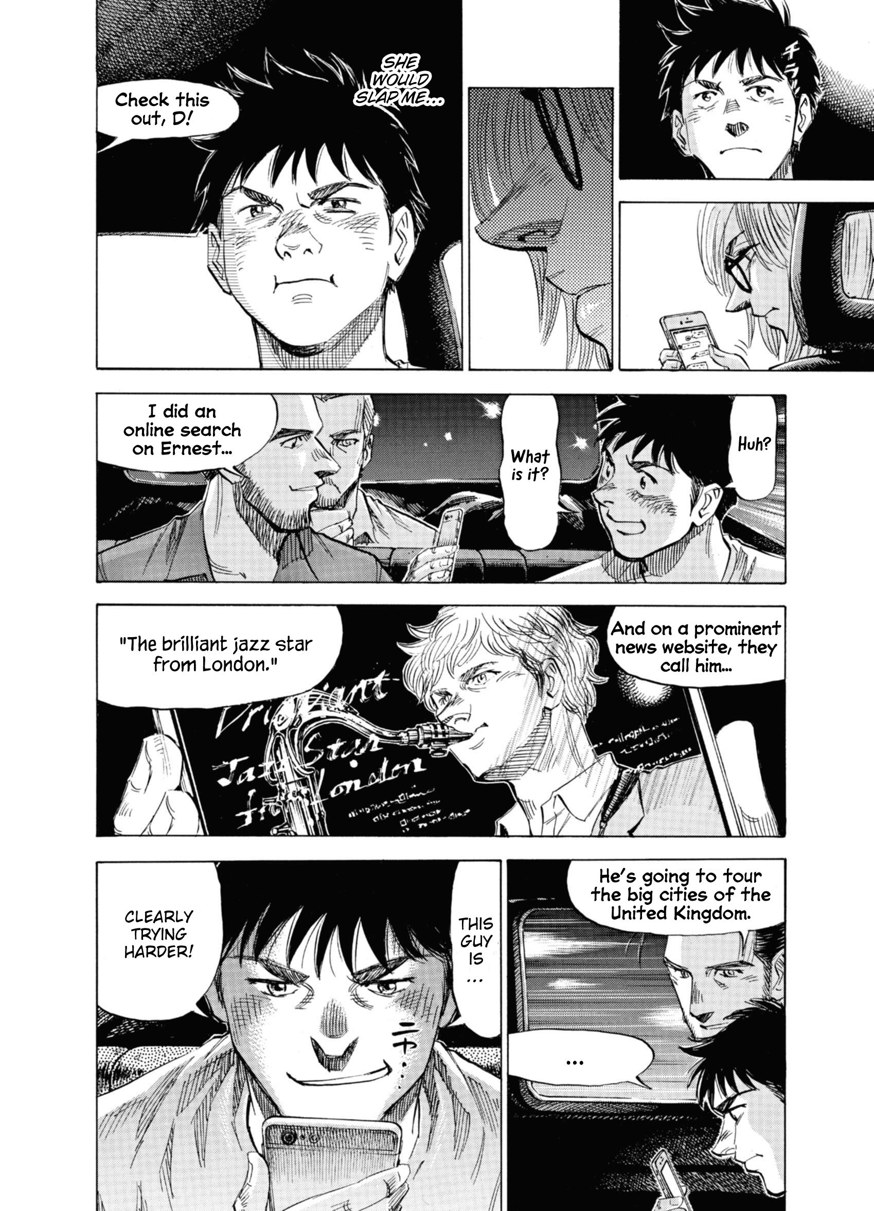 Read Blue Giant Supreme Manga Online