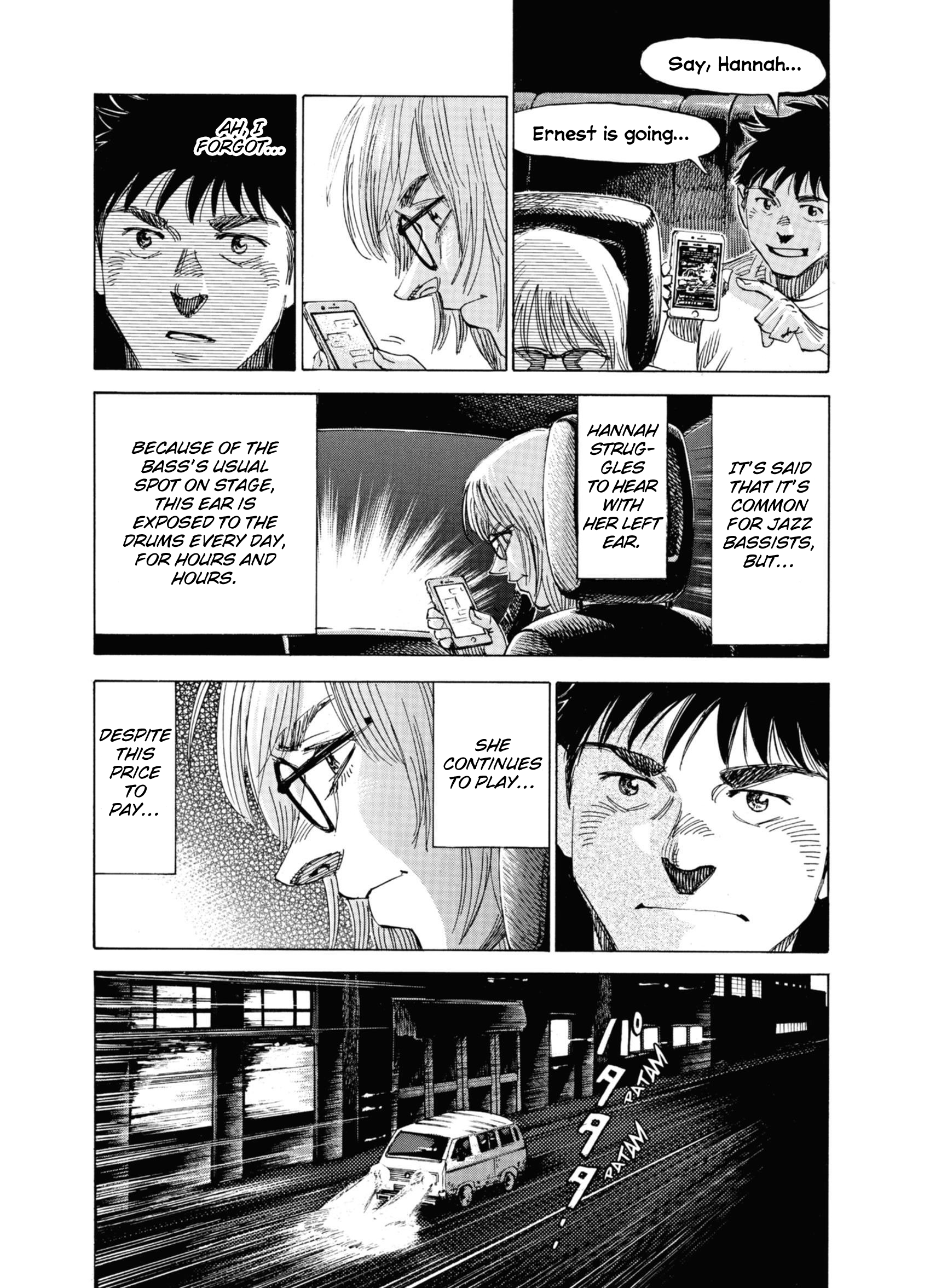 Read Blue Giant Supreme Manga Online