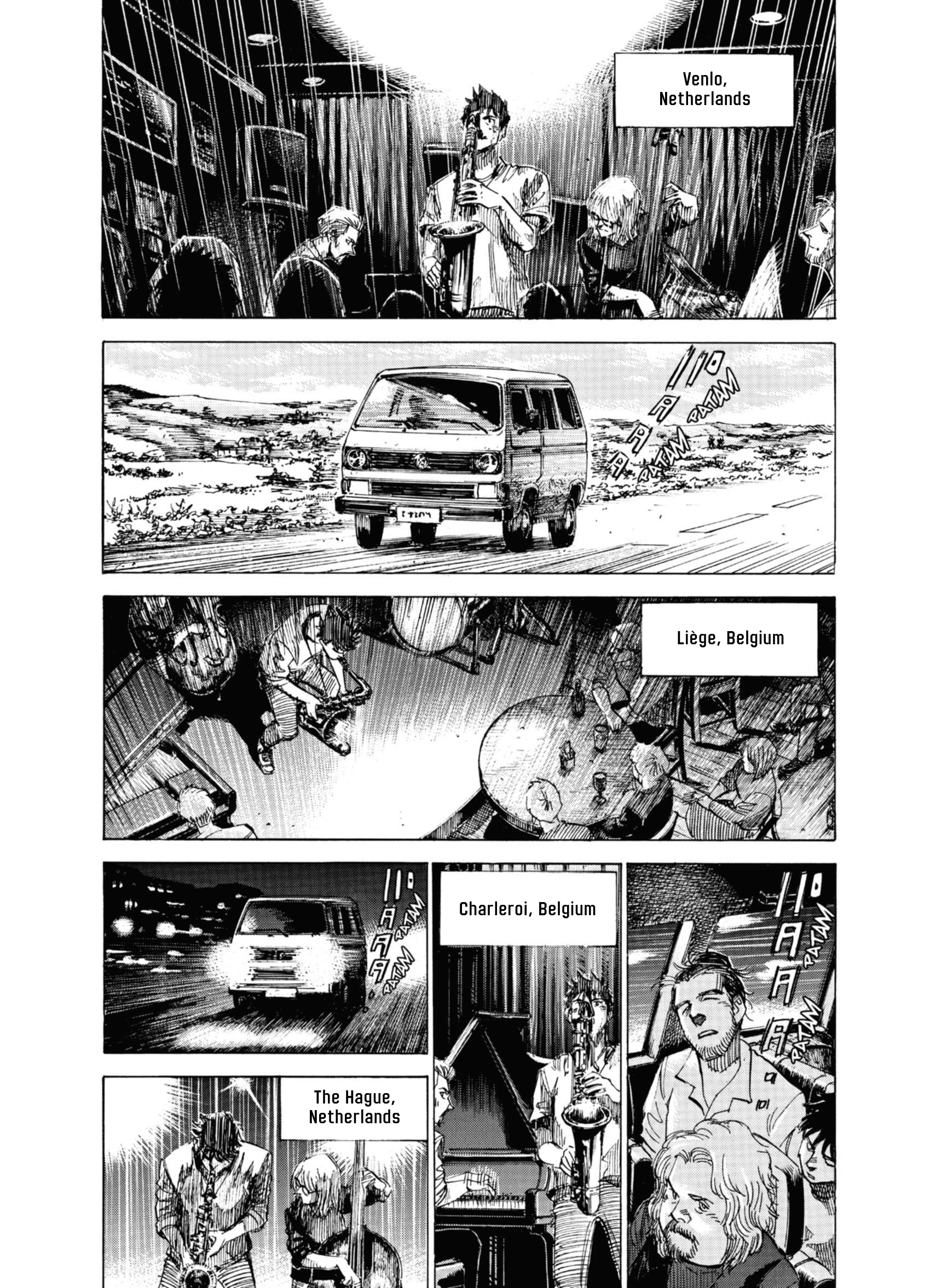 Read Blue Giant Supreme Manga Online