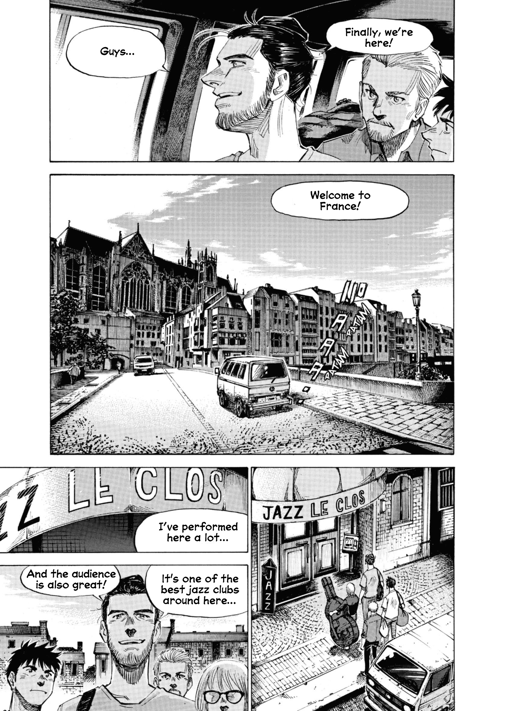 Read Blue Giant Supreme Manga Online