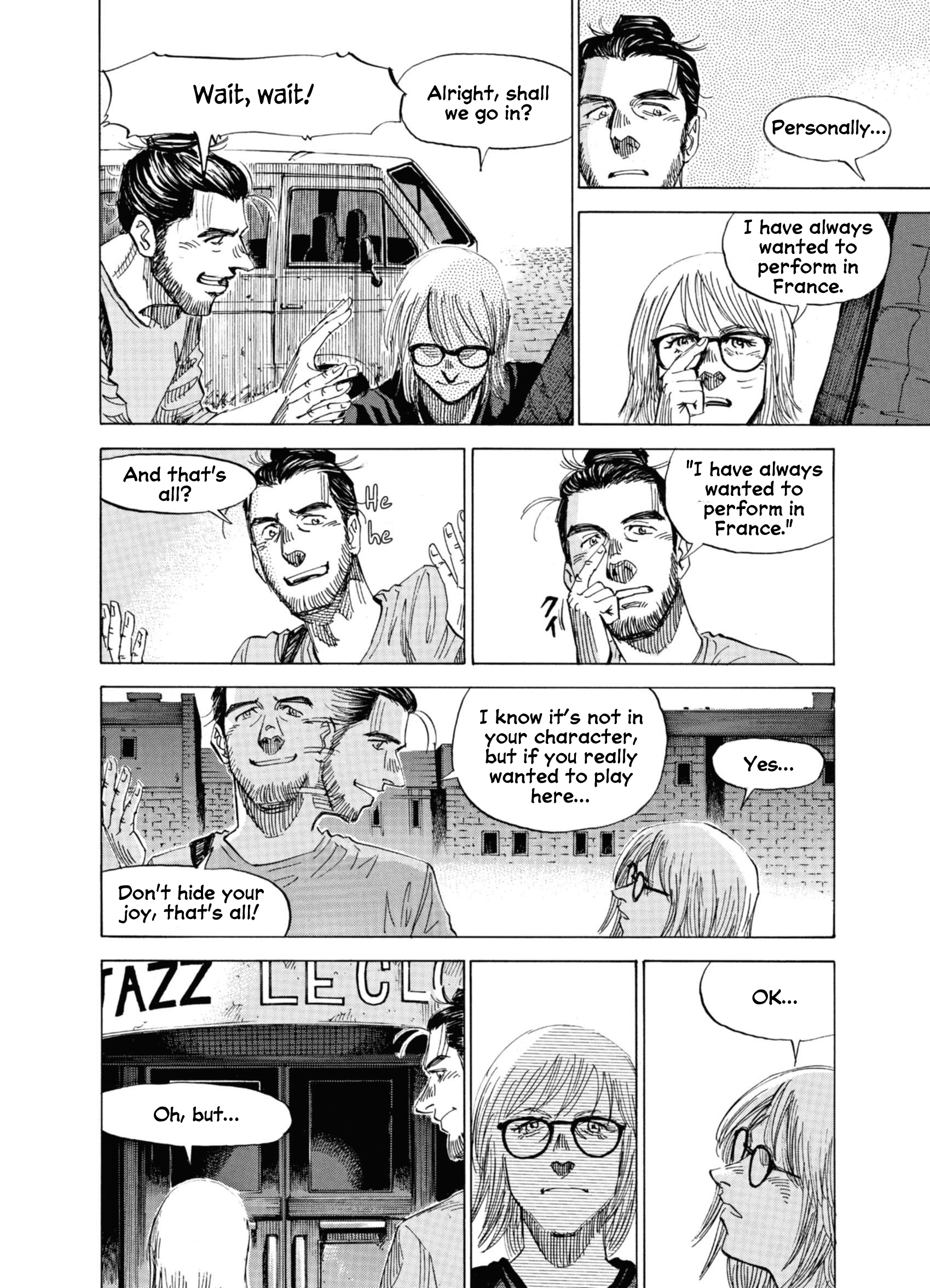 Read Blue Giant Supreme Manga Online