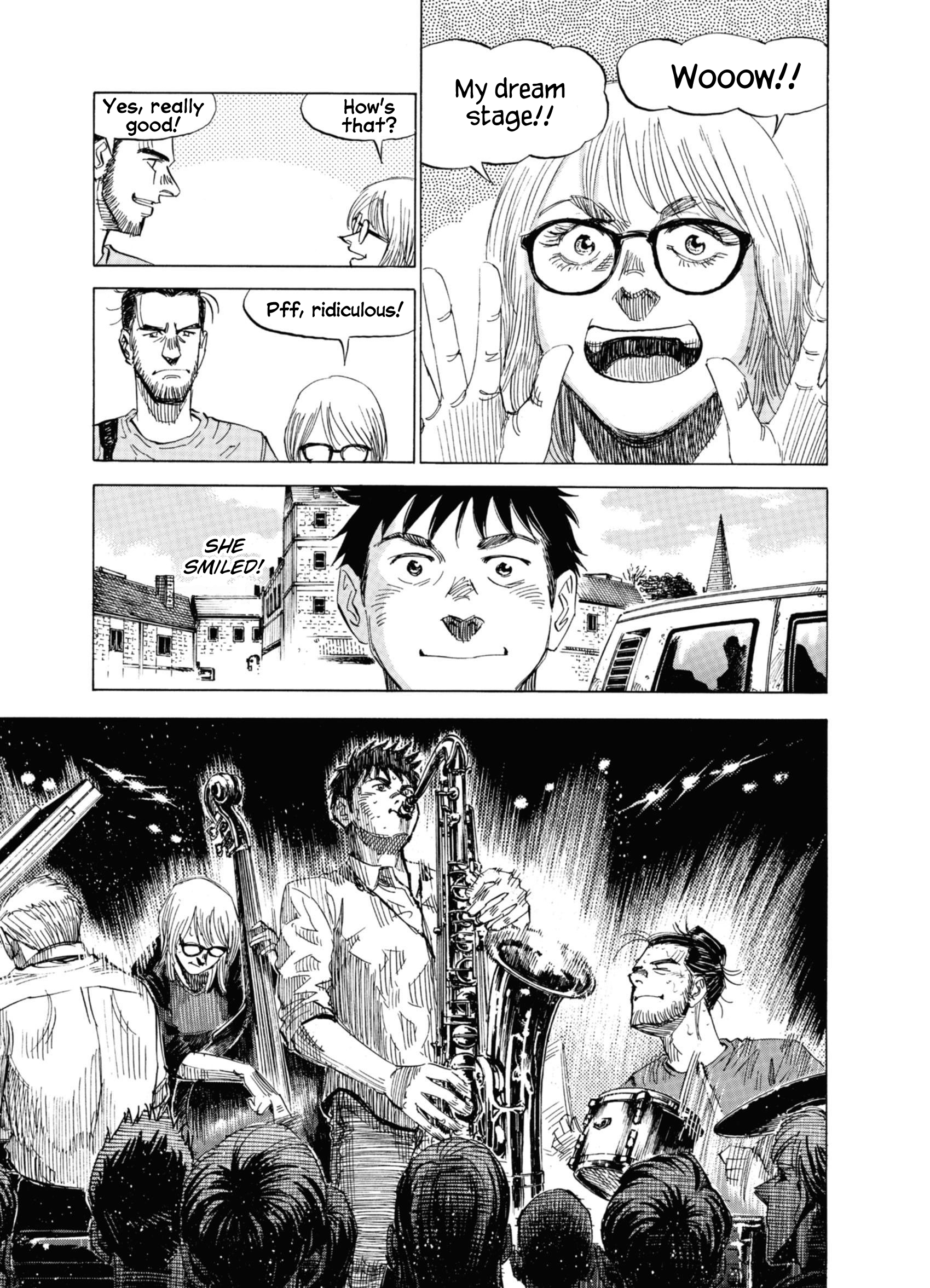 Read Blue Giant Supreme Manga Online