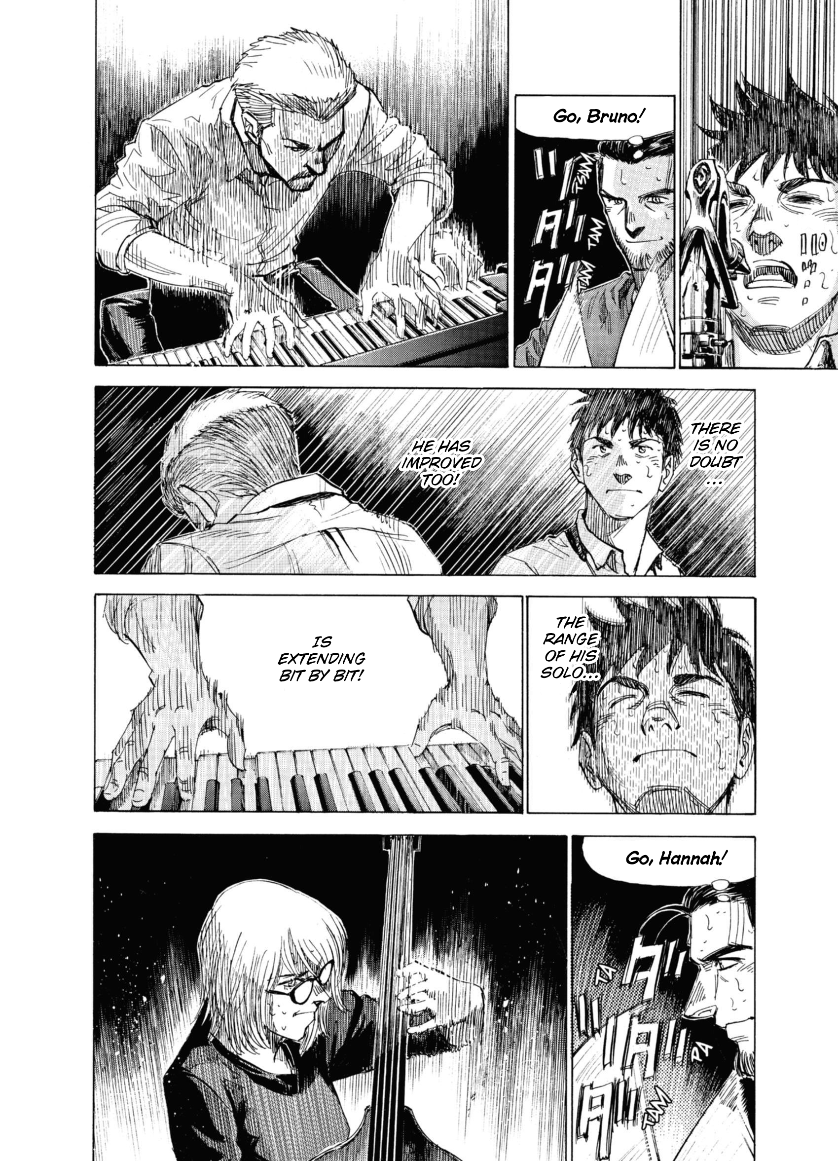 Read Blue Giant Supreme Manga Online