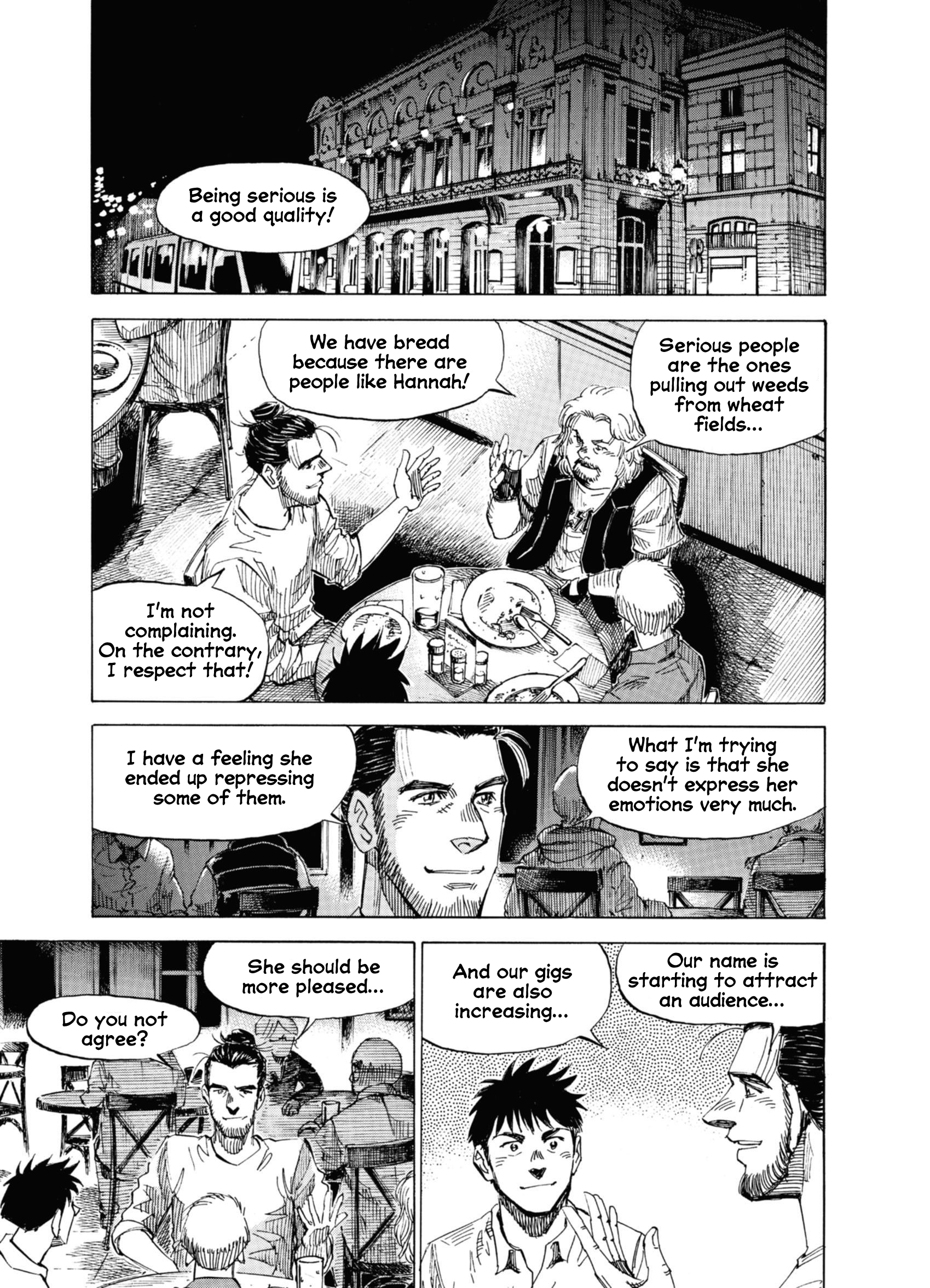 Read Blue Giant Supreme Manga Online