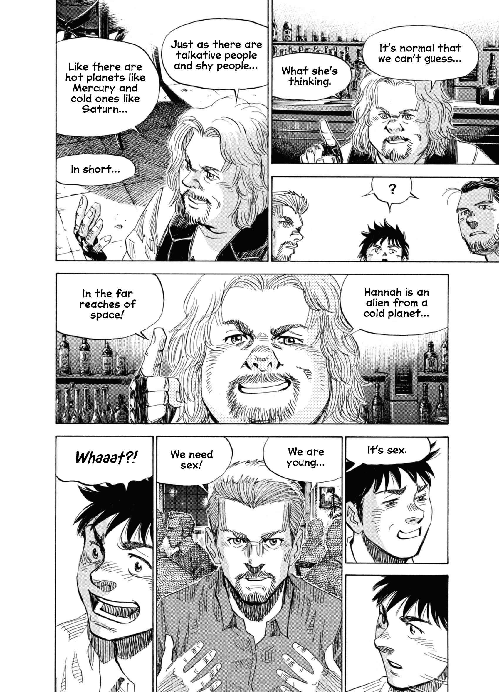 Read Blue Giant Supreme Manga Online