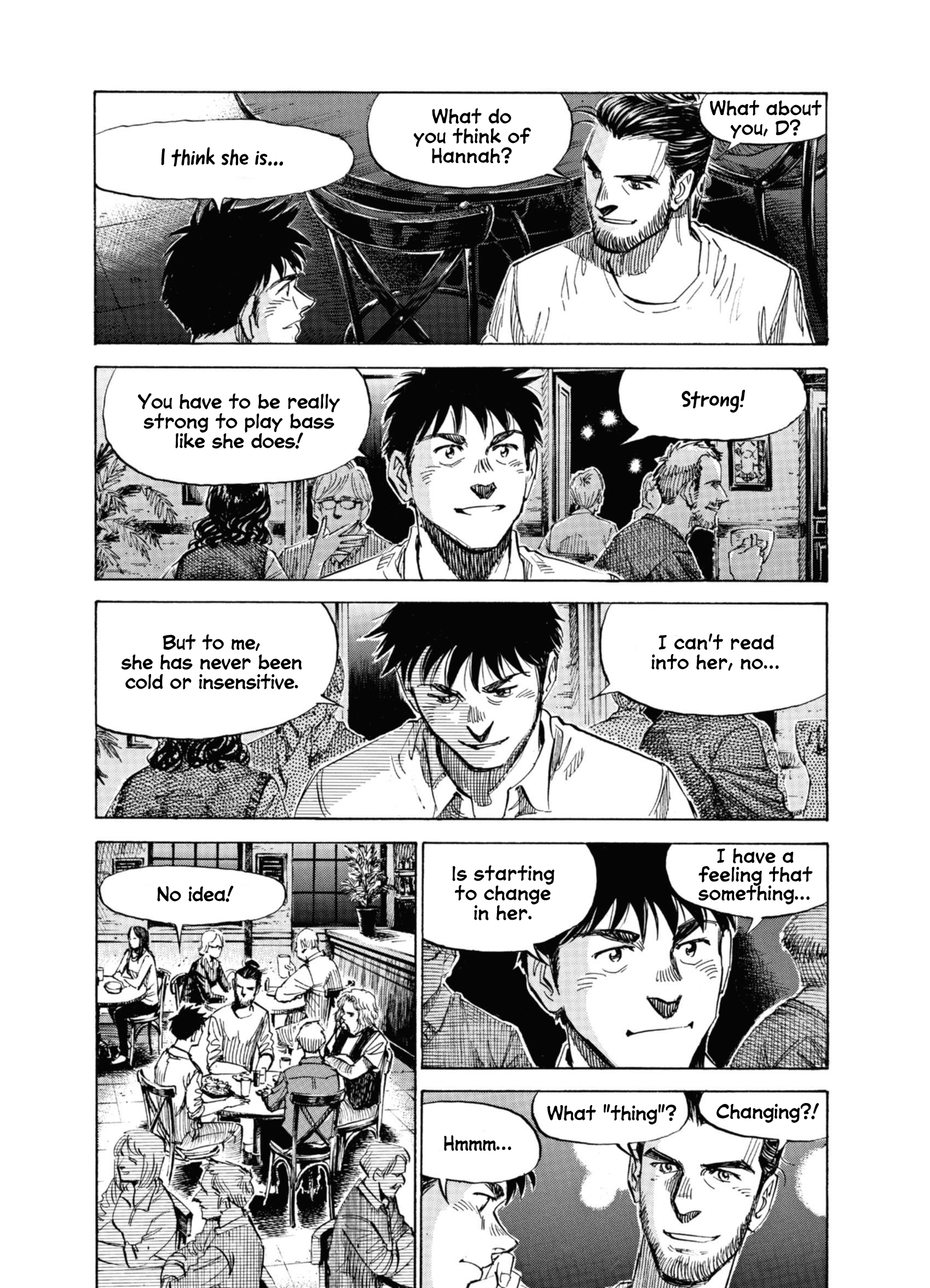 Read Blue Giant Supreme Manga Online