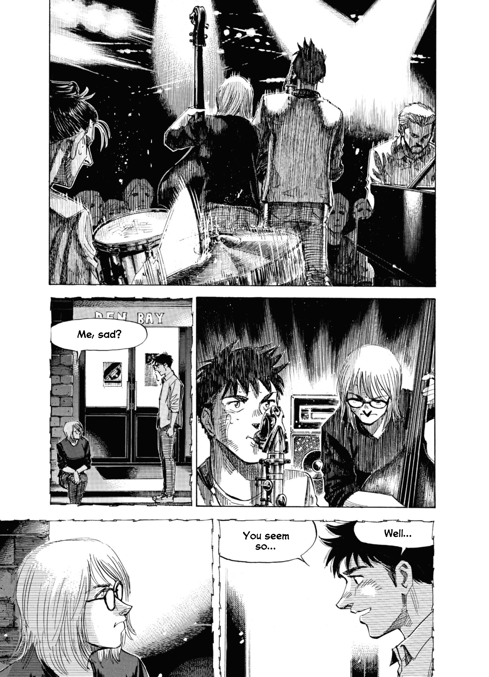 Read Blue Giant Supreme Manga Online