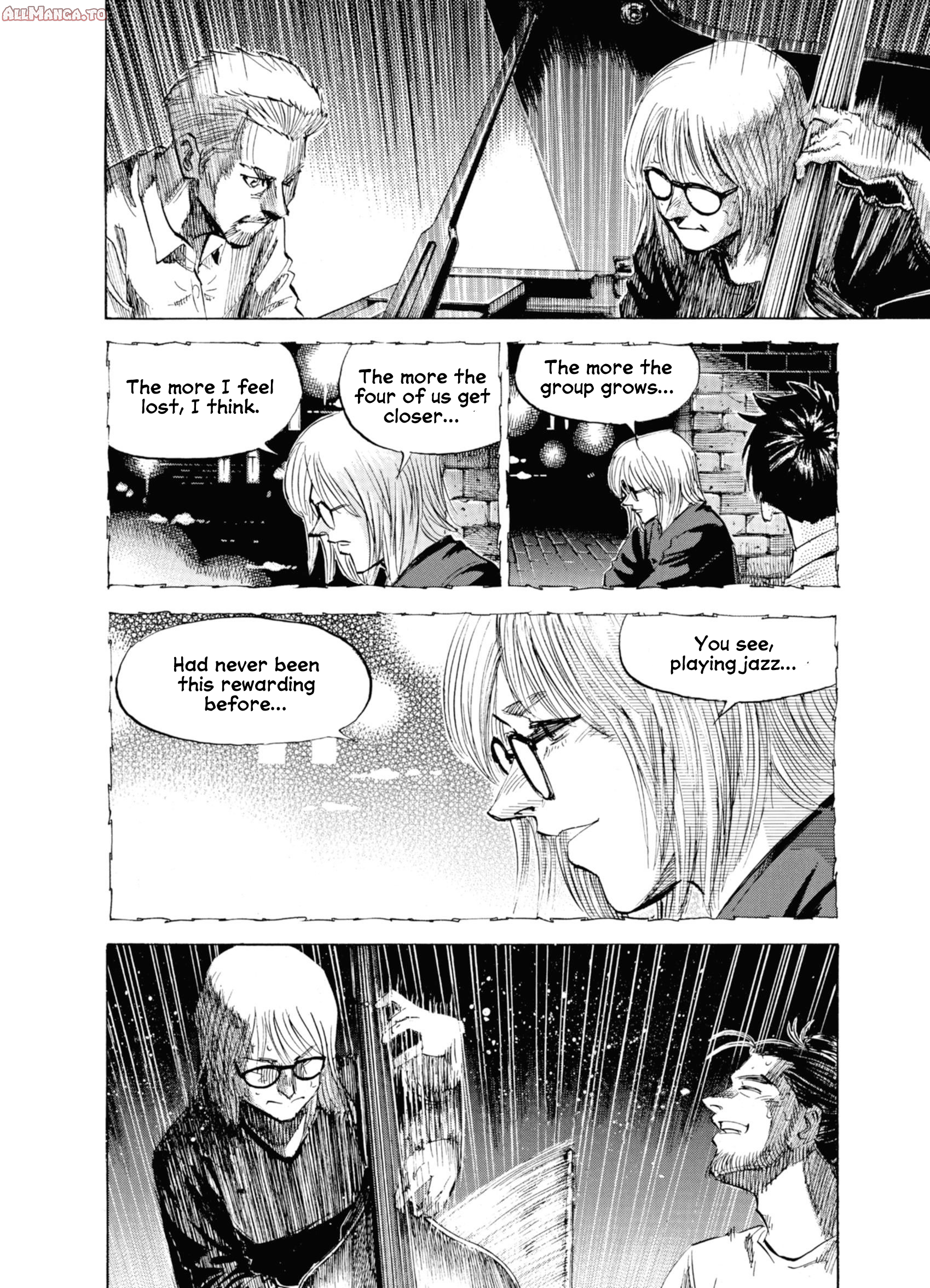 Read Blue Giant Supreme Manga Online