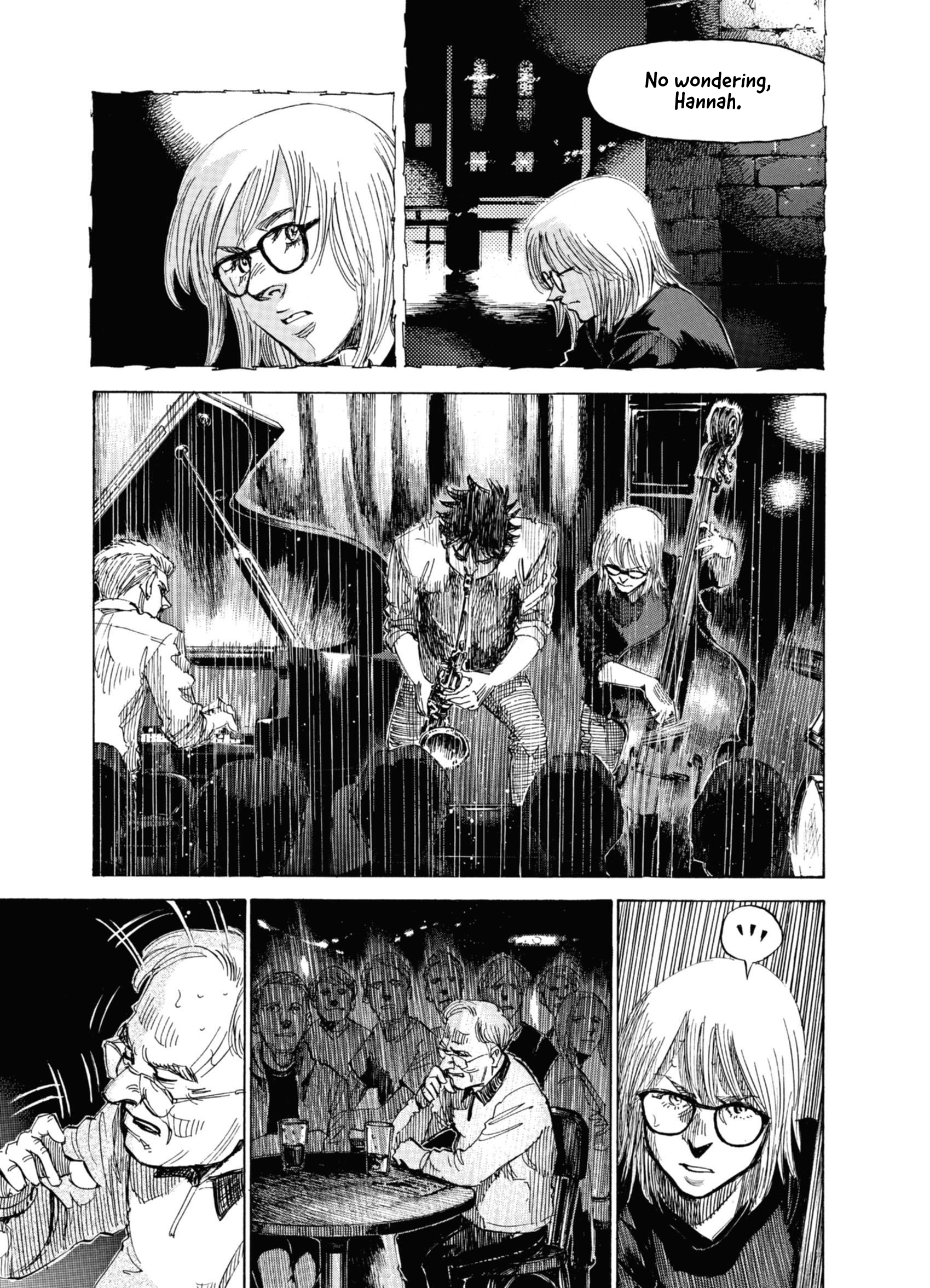 Read Blue Giant Supreme Manga Online