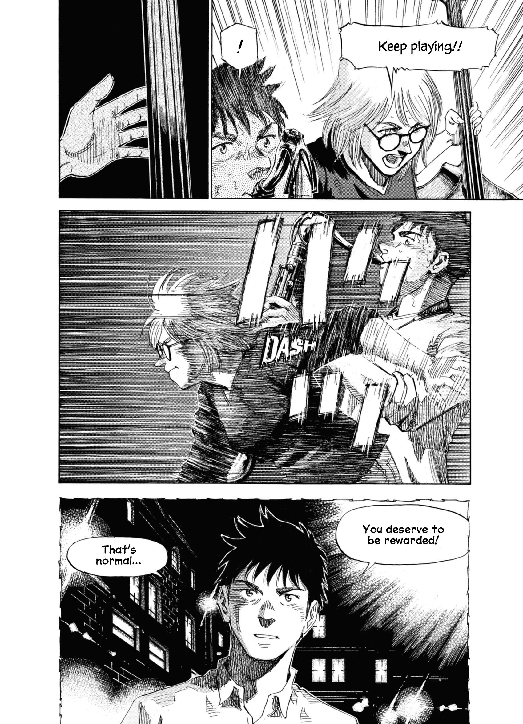 Read Blue Giant Supreme Manga Online