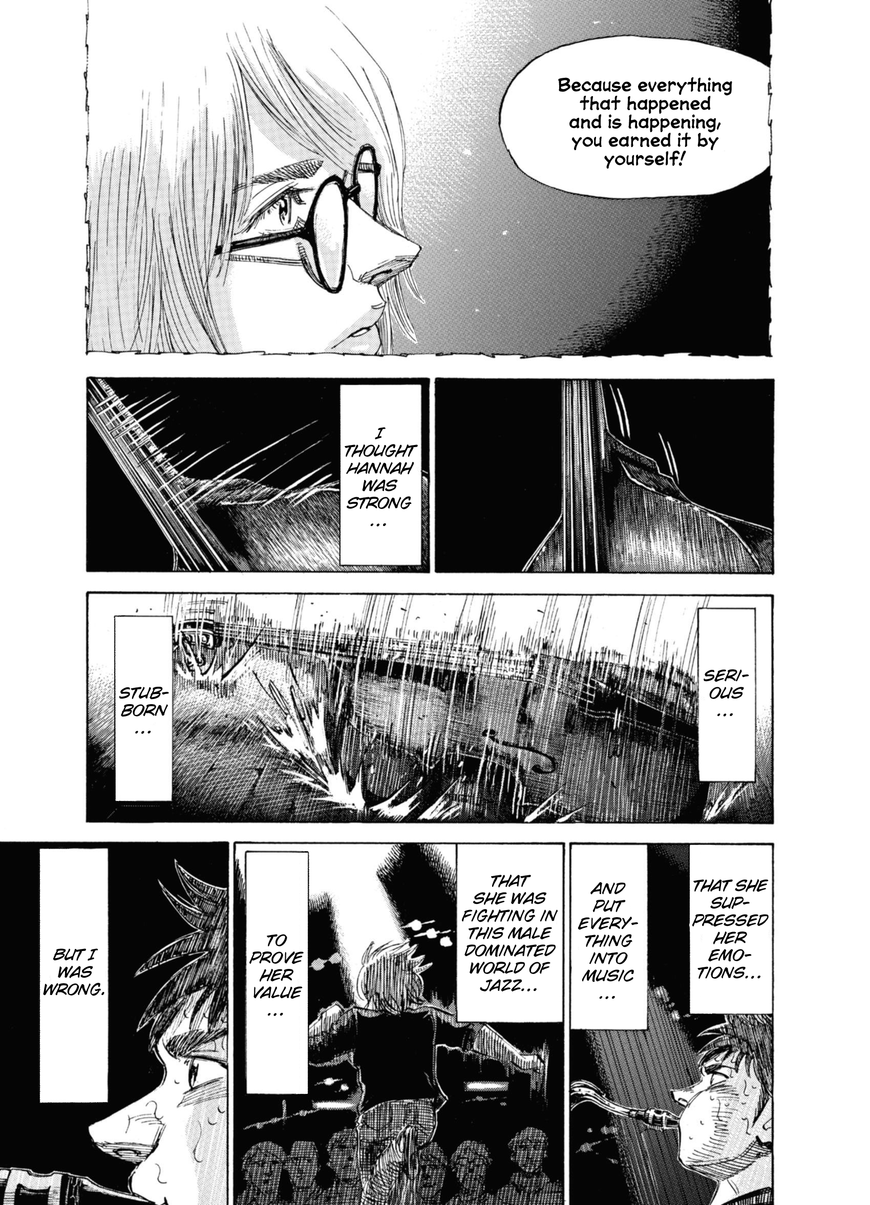Read Blue Giant Supreme Manga Online