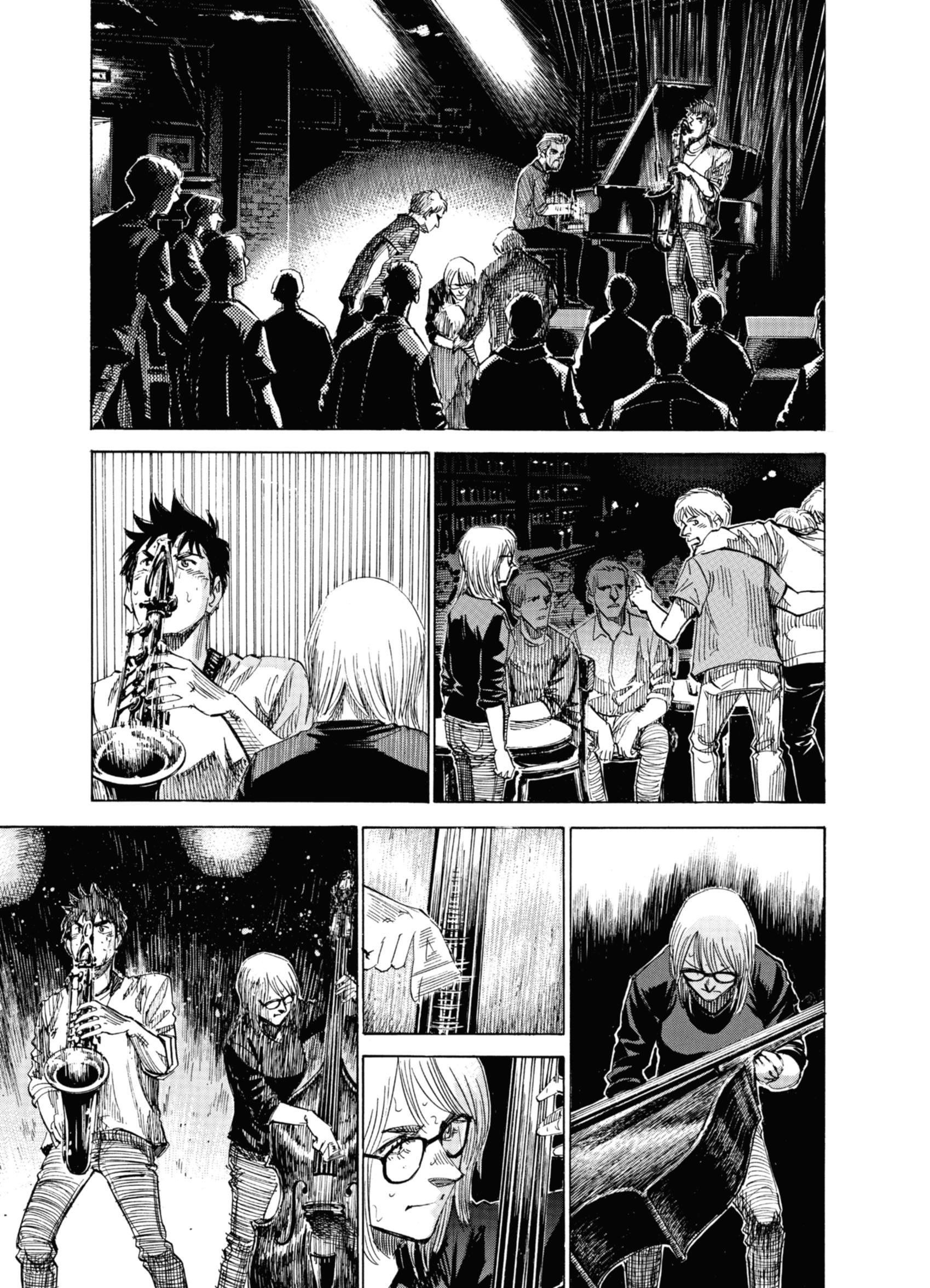 Read Blue Giant Supreme Manga Online