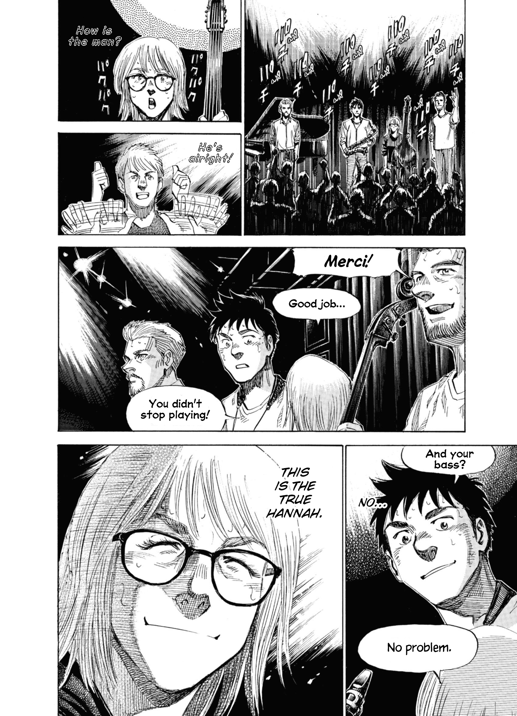 Read Blue Giant Supreme Manga Online