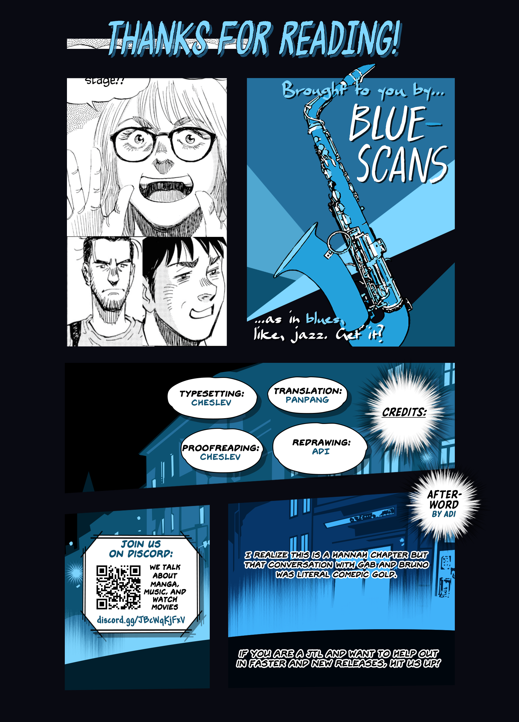 Read Blue Giant Supreme Manga Online