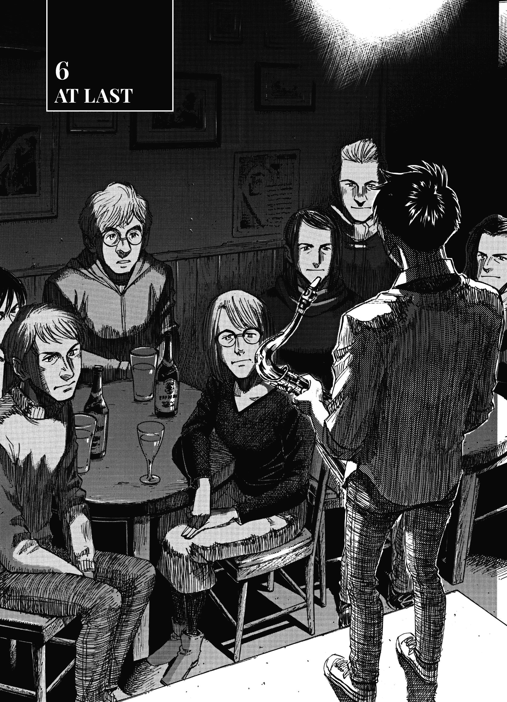 Read Blue Giant Supreme Manga Online