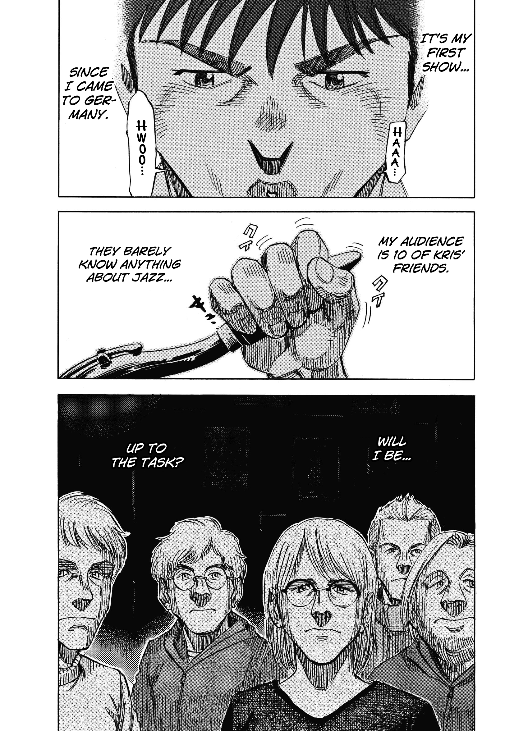 Read Blue Giant Supreme Manga Online