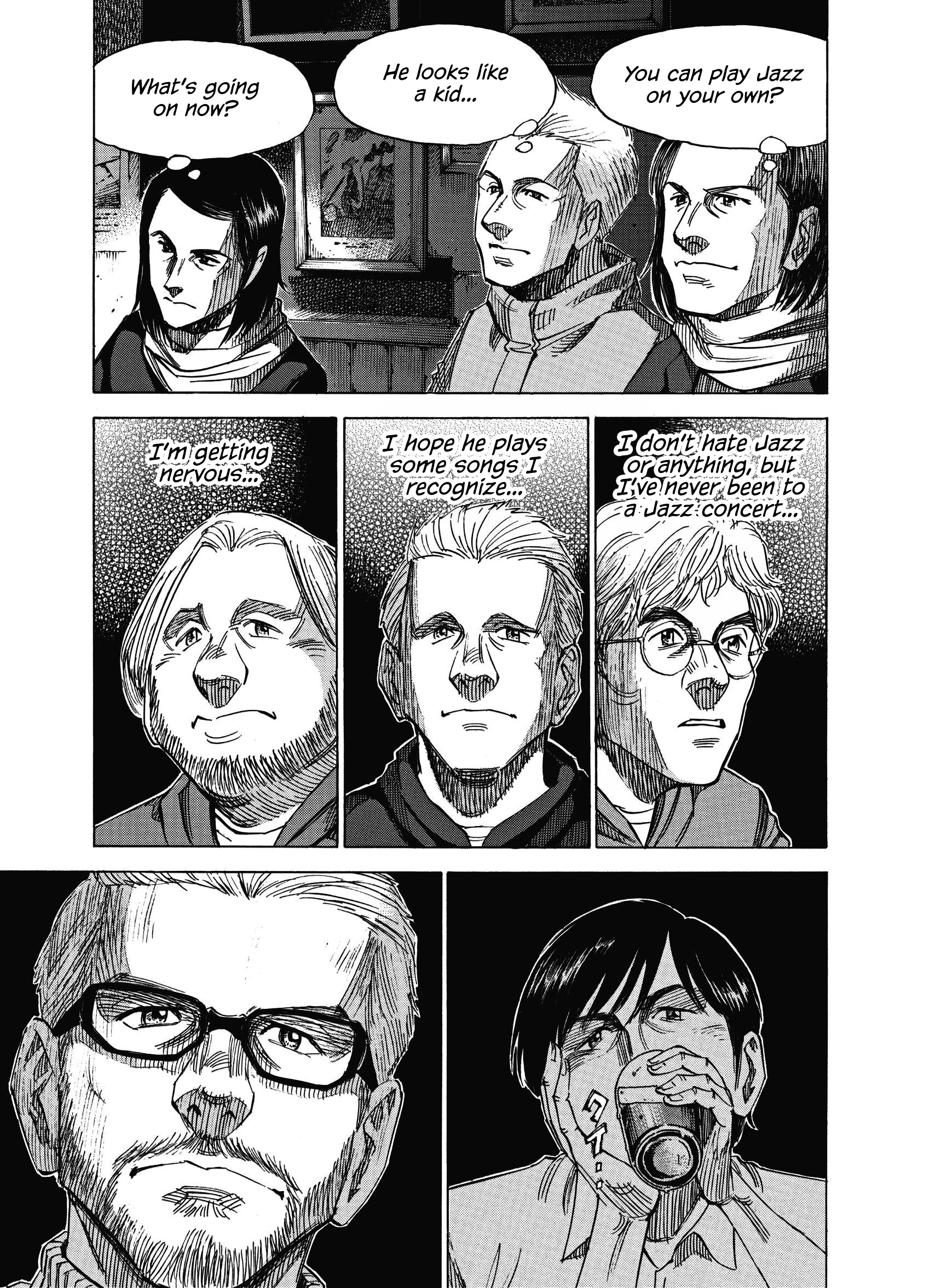 Read Blue Giant Supreme Manga Online