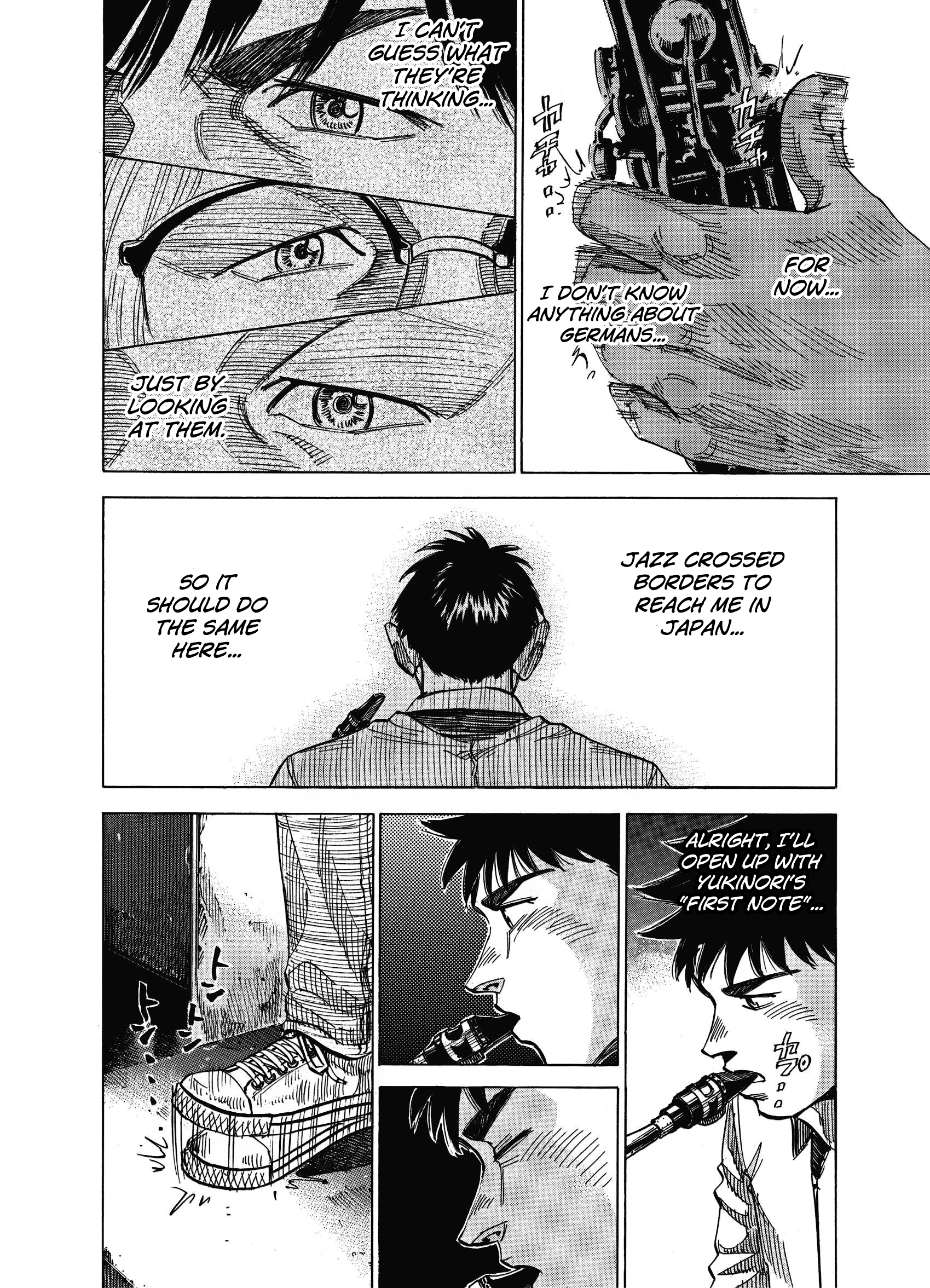Read Blue Giant Supreme Manga Online