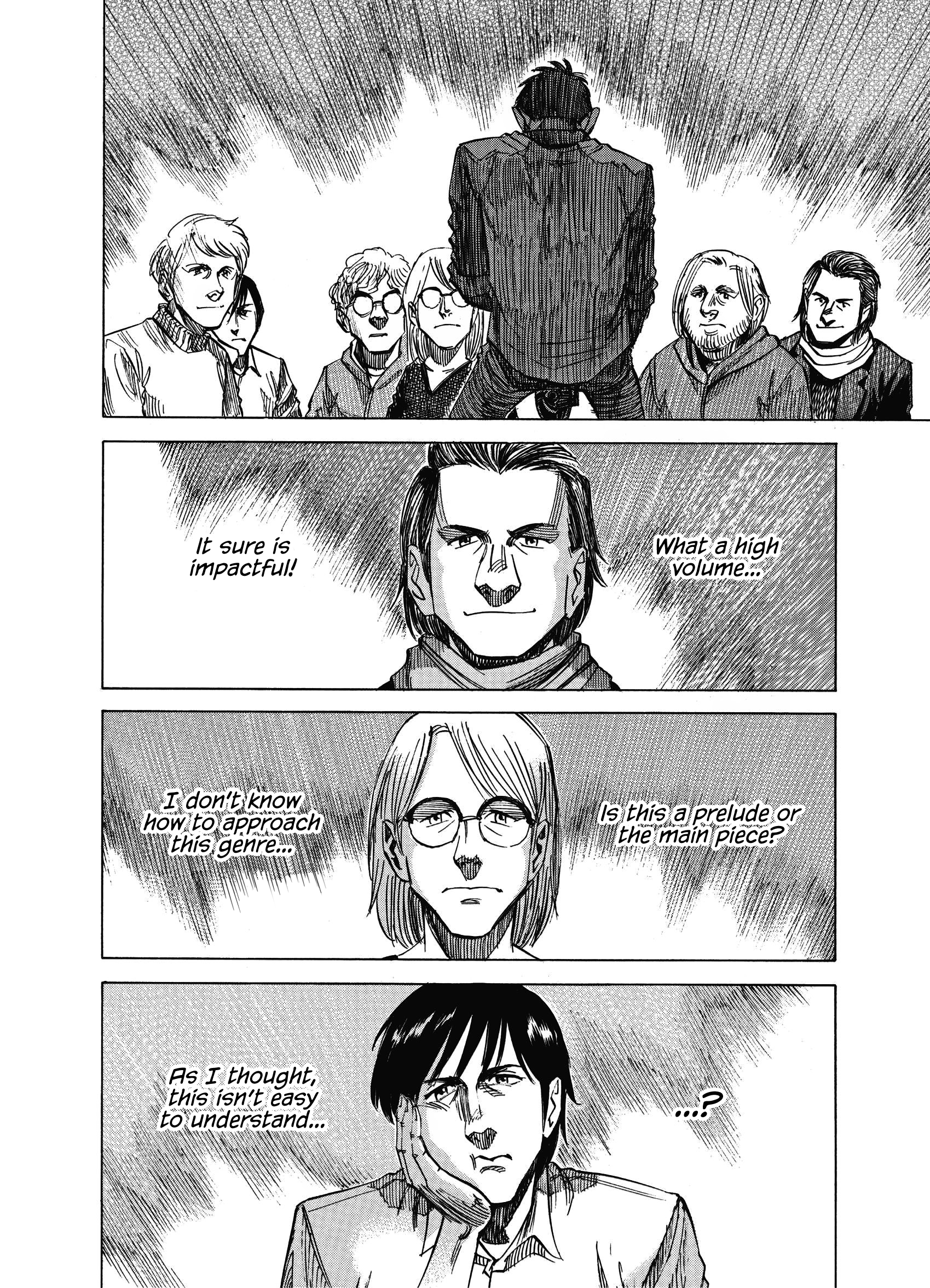 Read Blue Giant Supreme Manga Online