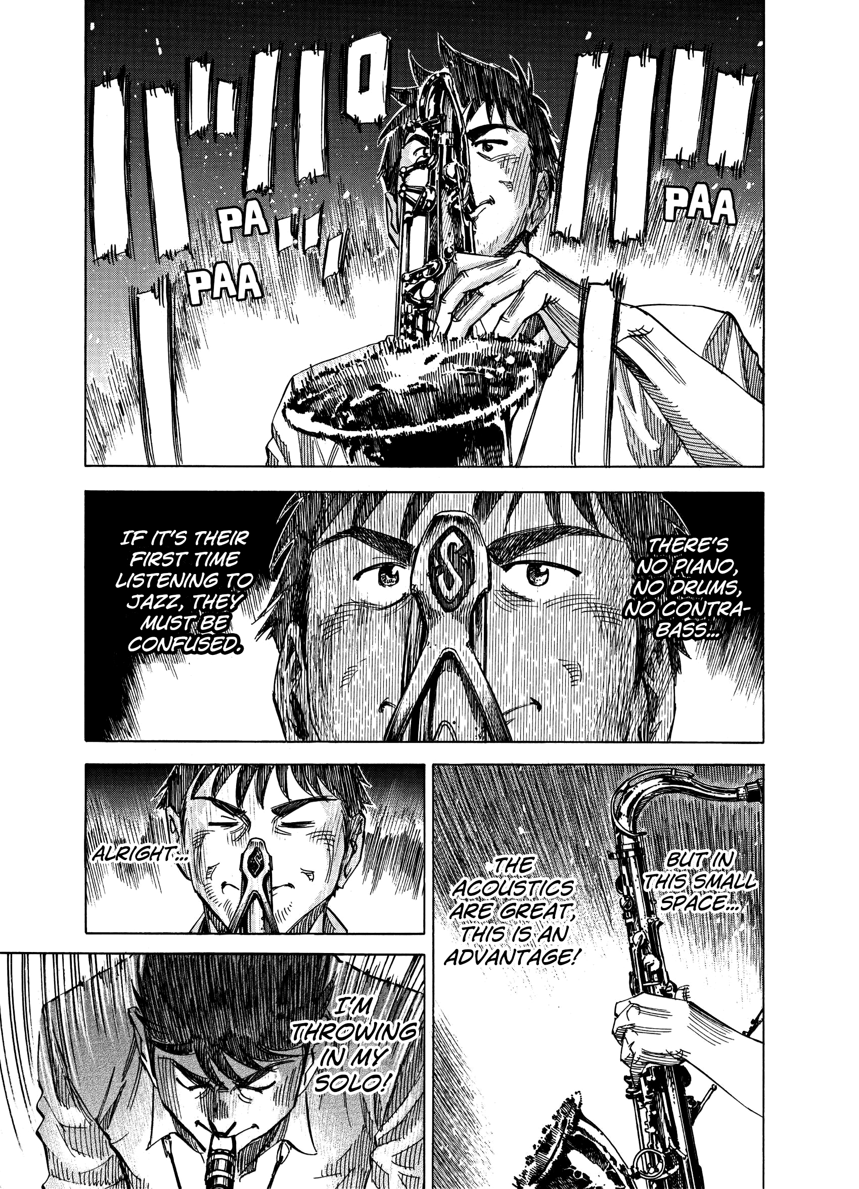 Read Blue Giant Supreme Manga Online