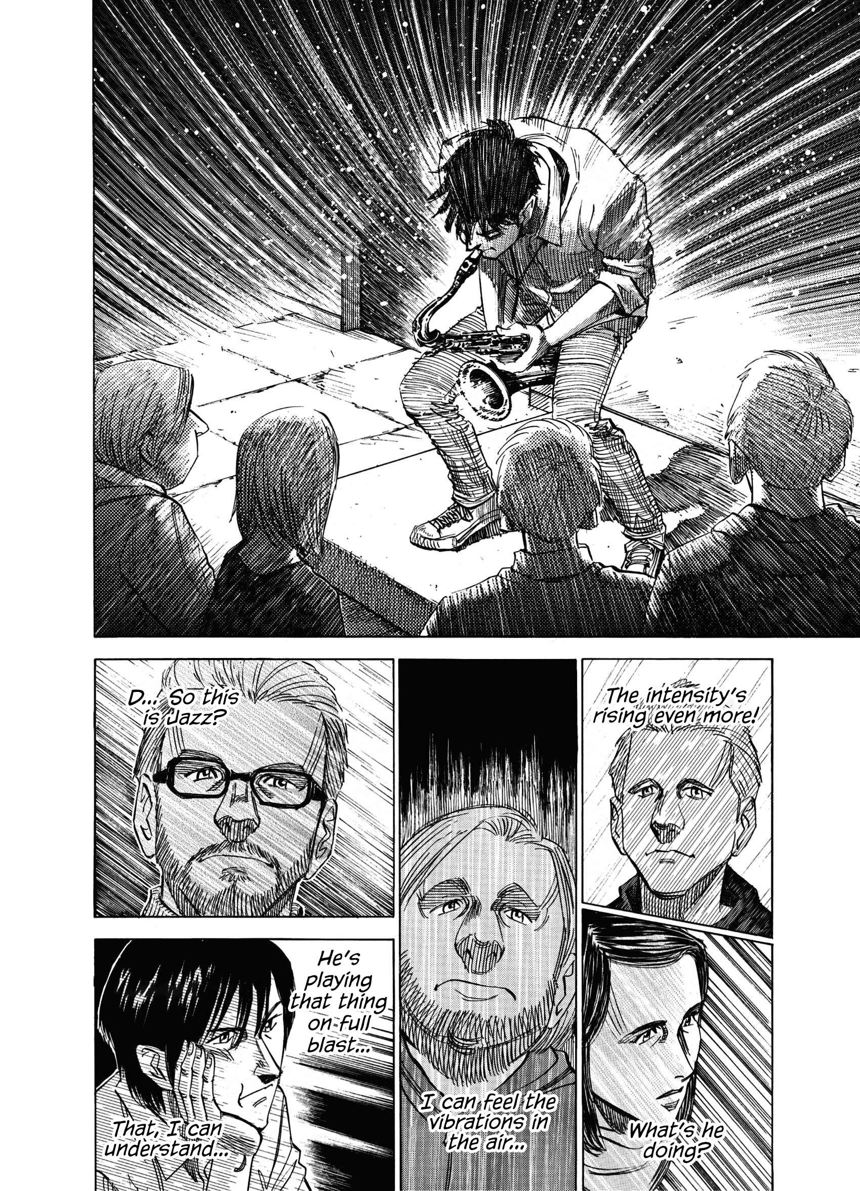 Read Blue Giant Supreme Manga Online